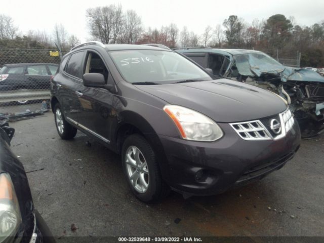 NISSAN ROGUE 2011 jn8as5mv8bw295516