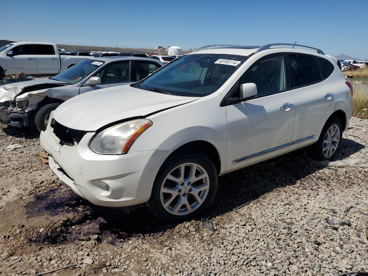 NISSAN ROGUE 2011 jn8as5mv8bw300469