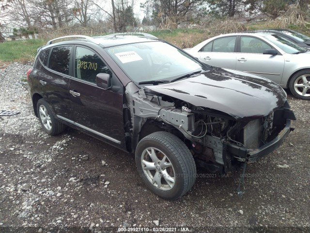 NISSAN ROGUE 2011 jn8as5mv8bw301363