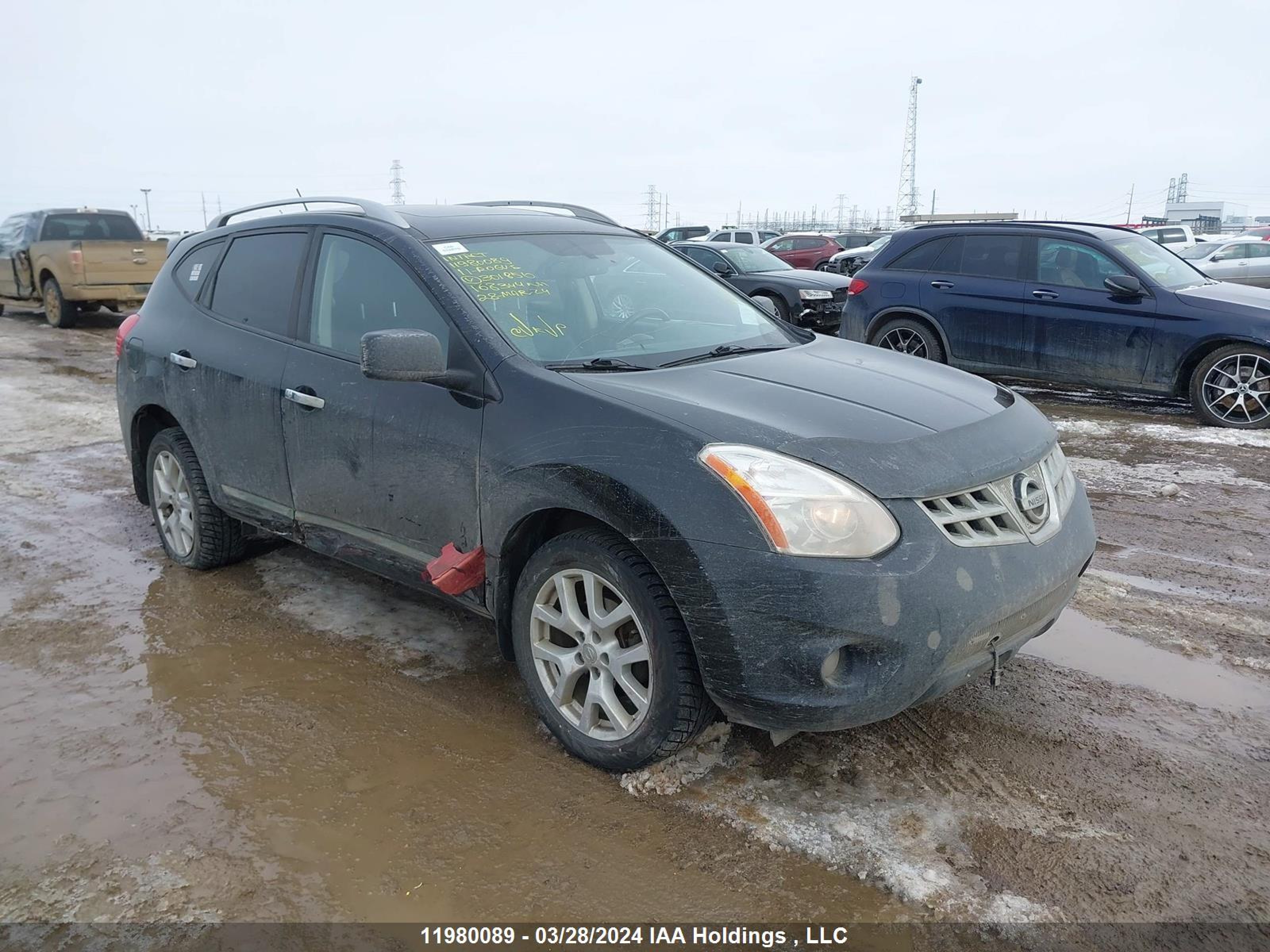 NISSAN ROGUE 2011 jn8as5mv8bw301850