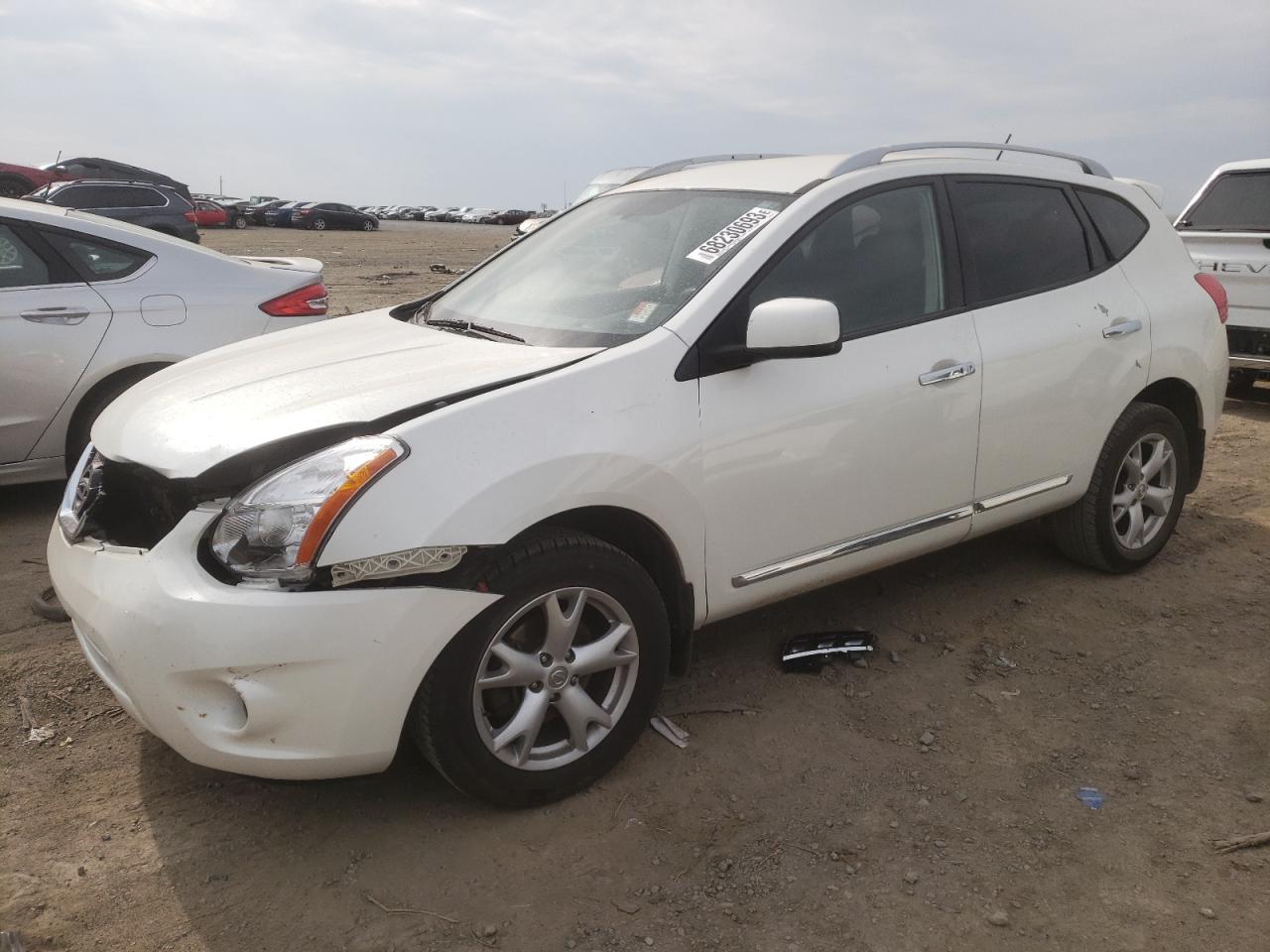 NISSAN ROGUE 2011 jn8as5mv8bw303761