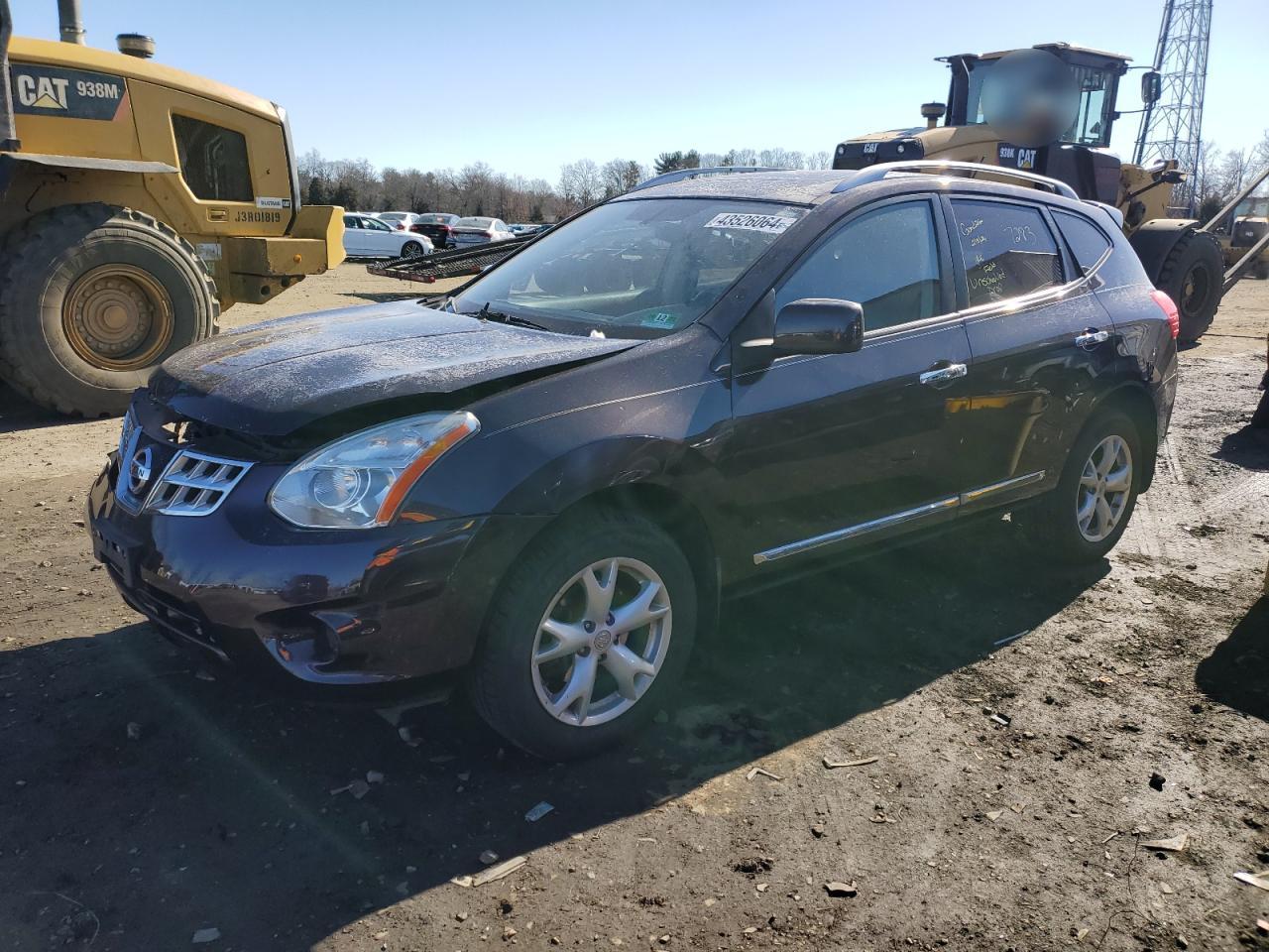 NISSAN ROGUE 2011 jn8as5mv8bw312489