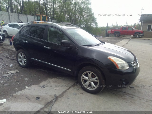 NISSAN ROGUE 2011 jn8as5mv8bw661216