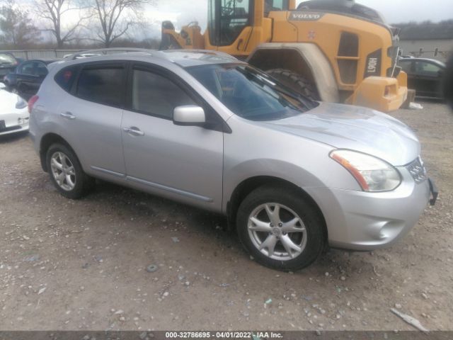 NISSAN ROGUE 2011 jn8as5mv8bw663094