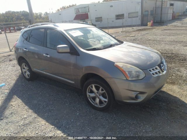 NISSAN ROGUE 2011 jn8as5mv8bw665556