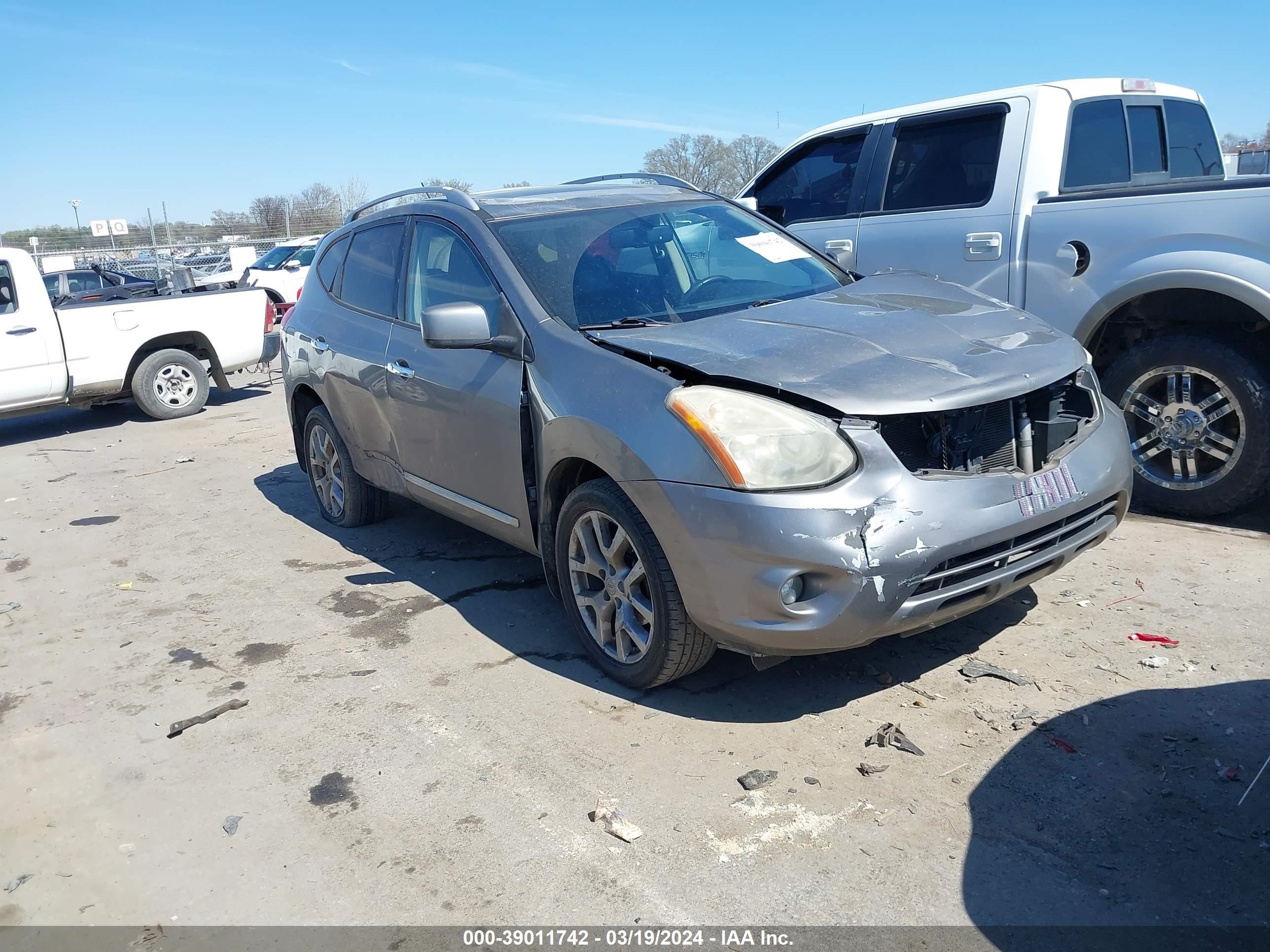 NISSAN ROGUE 2011 jn8as5mv8bw667310