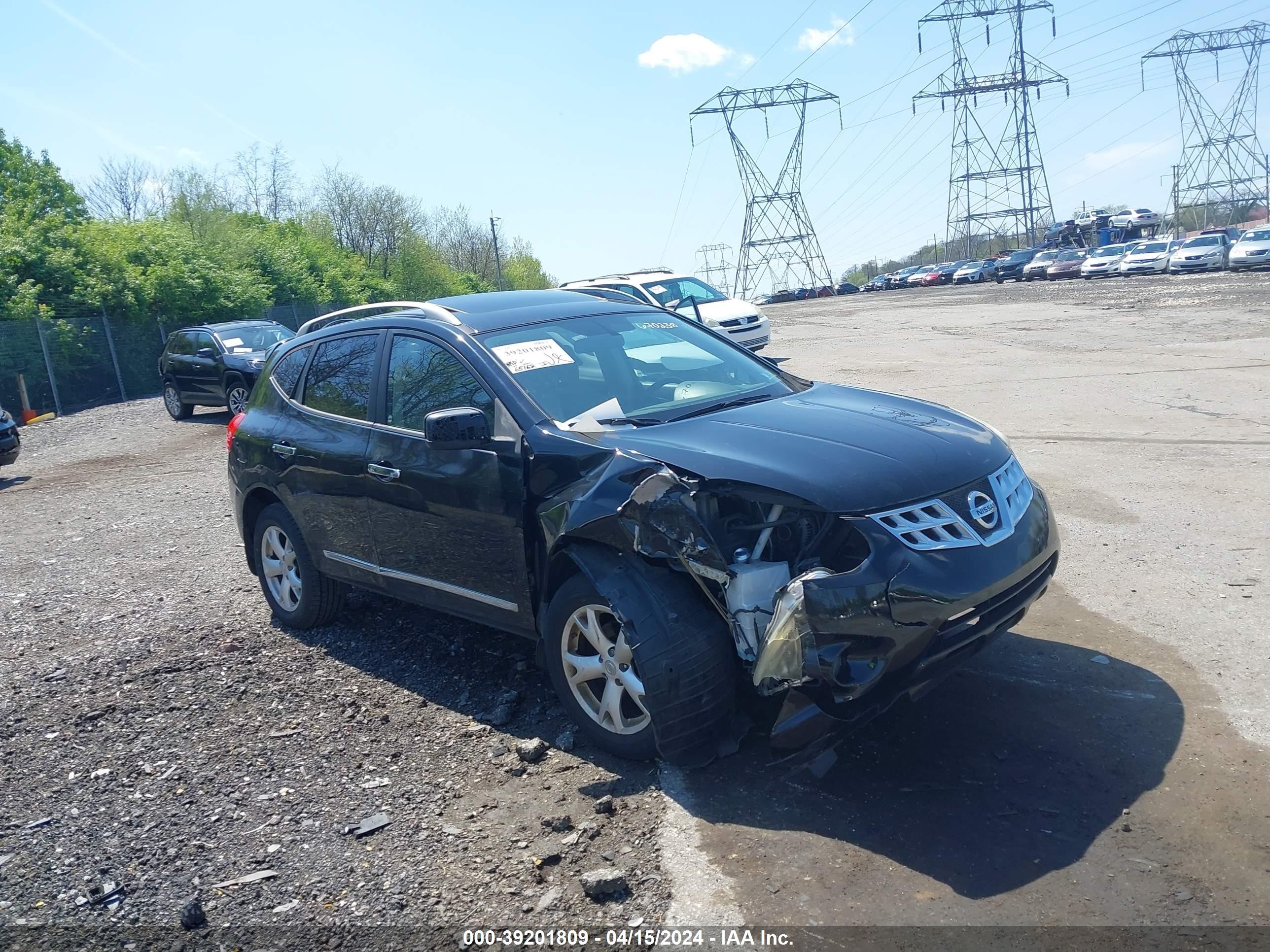 NISSAN ROGUE 2011 jn8as5mv8bw670238