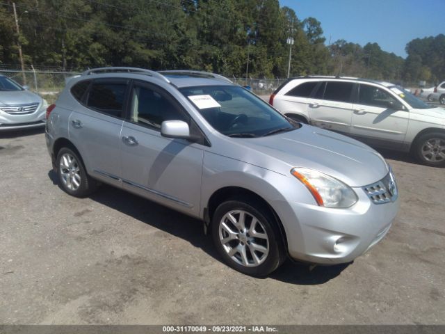 NISSAN ROGUE 2011 jn8as5mv8bw672295