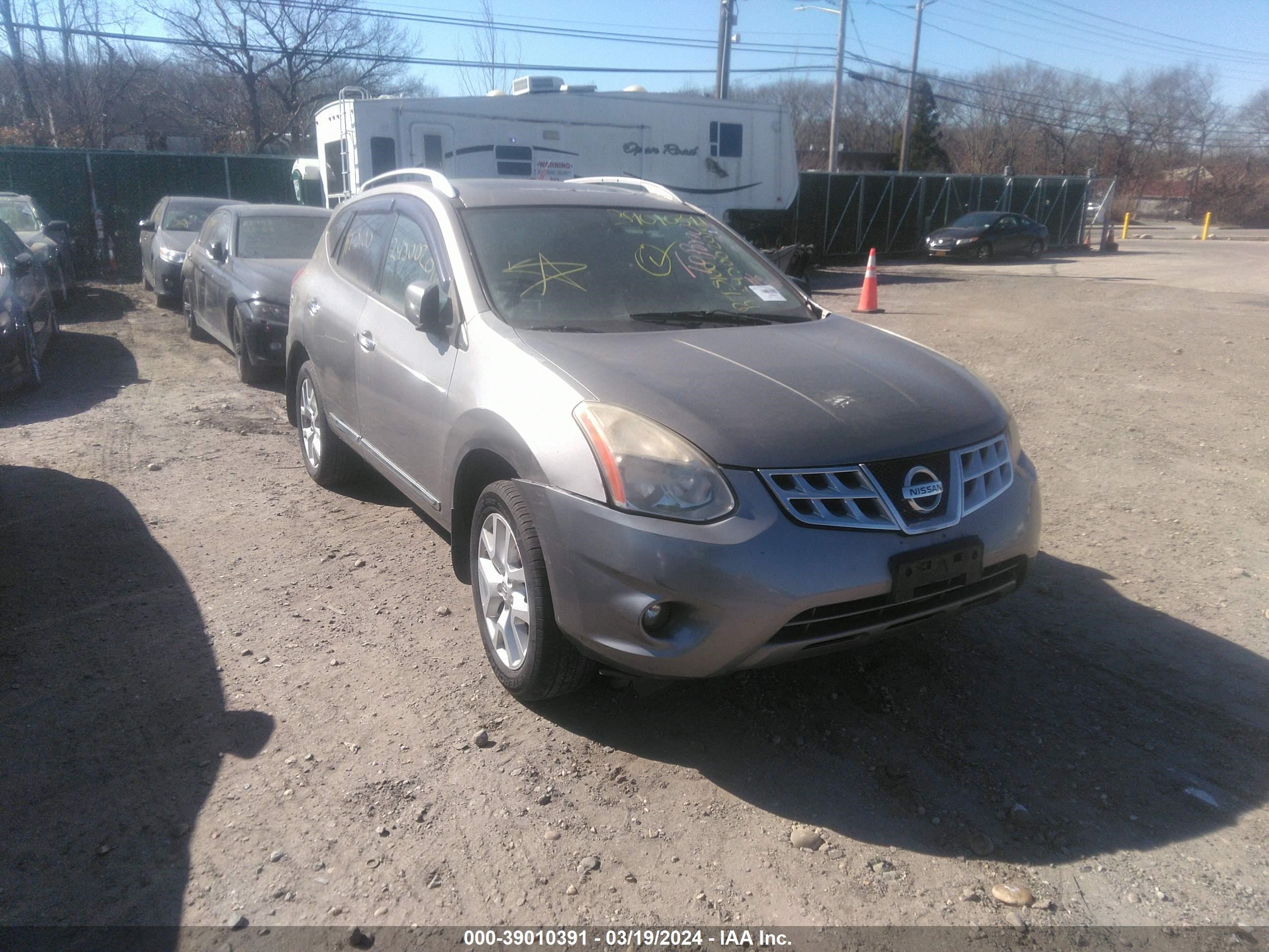 NISSAN ROGUE 2011 jn8as5mv8bw673382