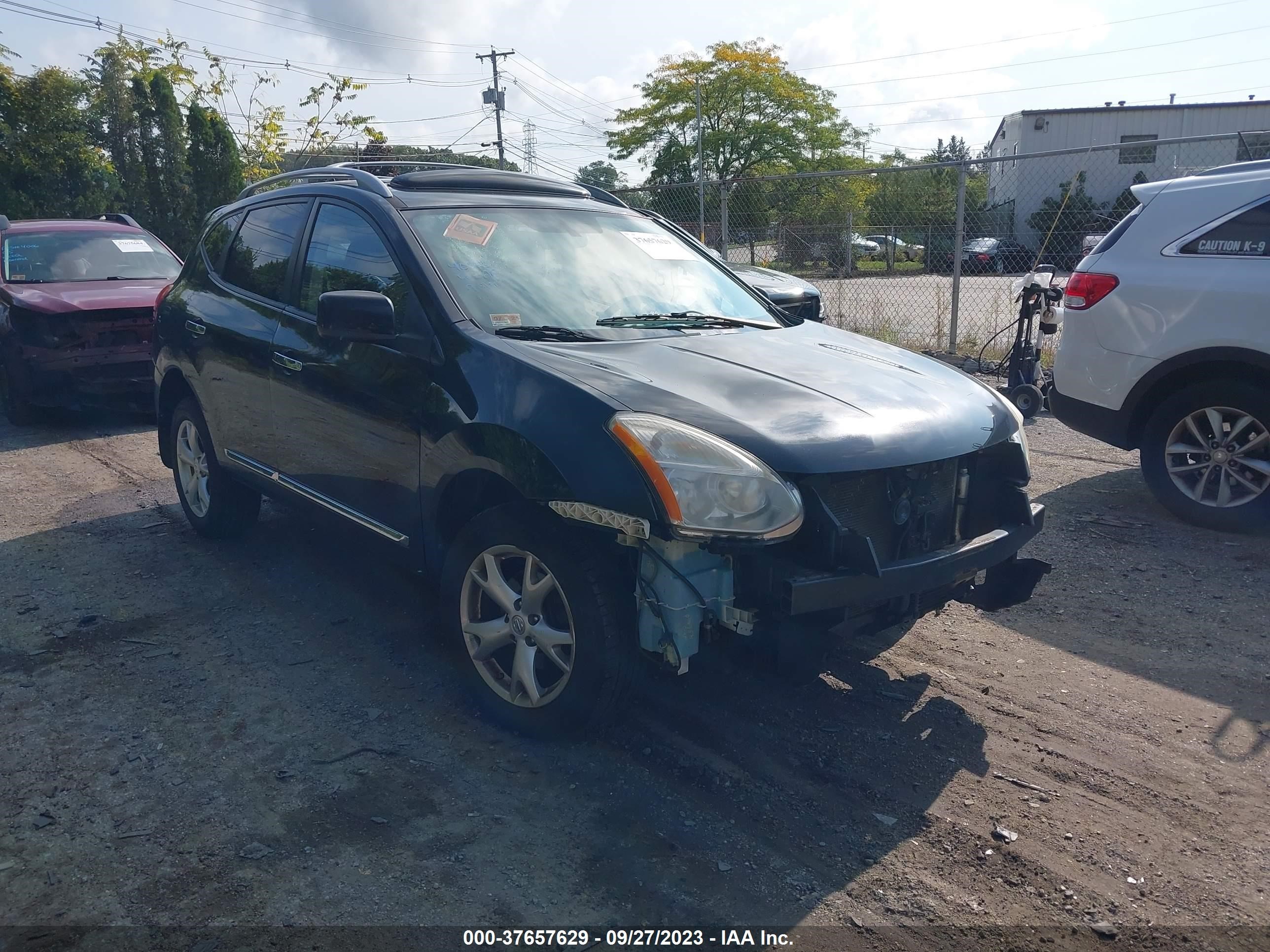 NISSAN ROGUE 2011 jn8as5mv8bw673527