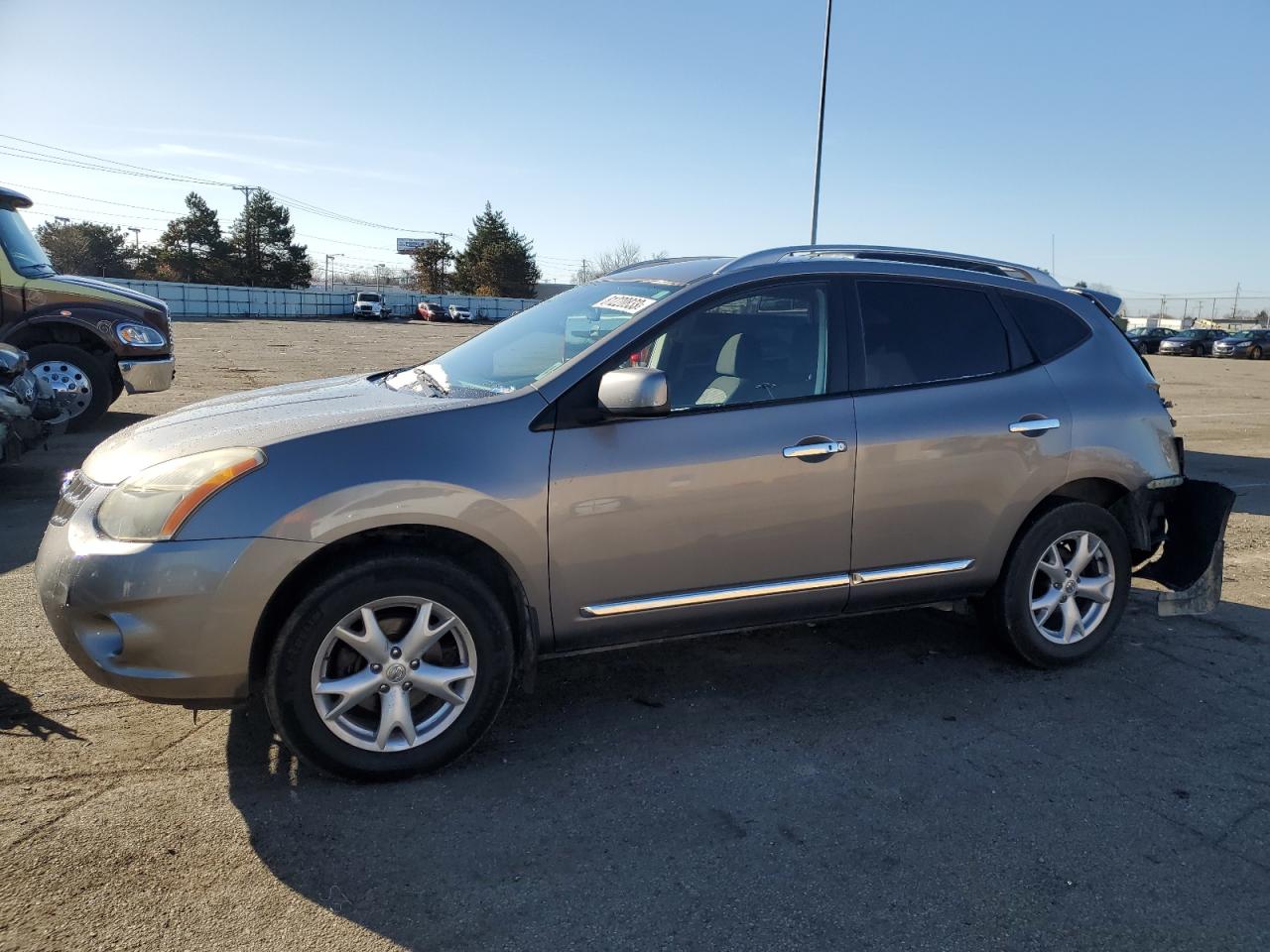 NISSAN ROGUE 2011 jn8as5mv8bw680526