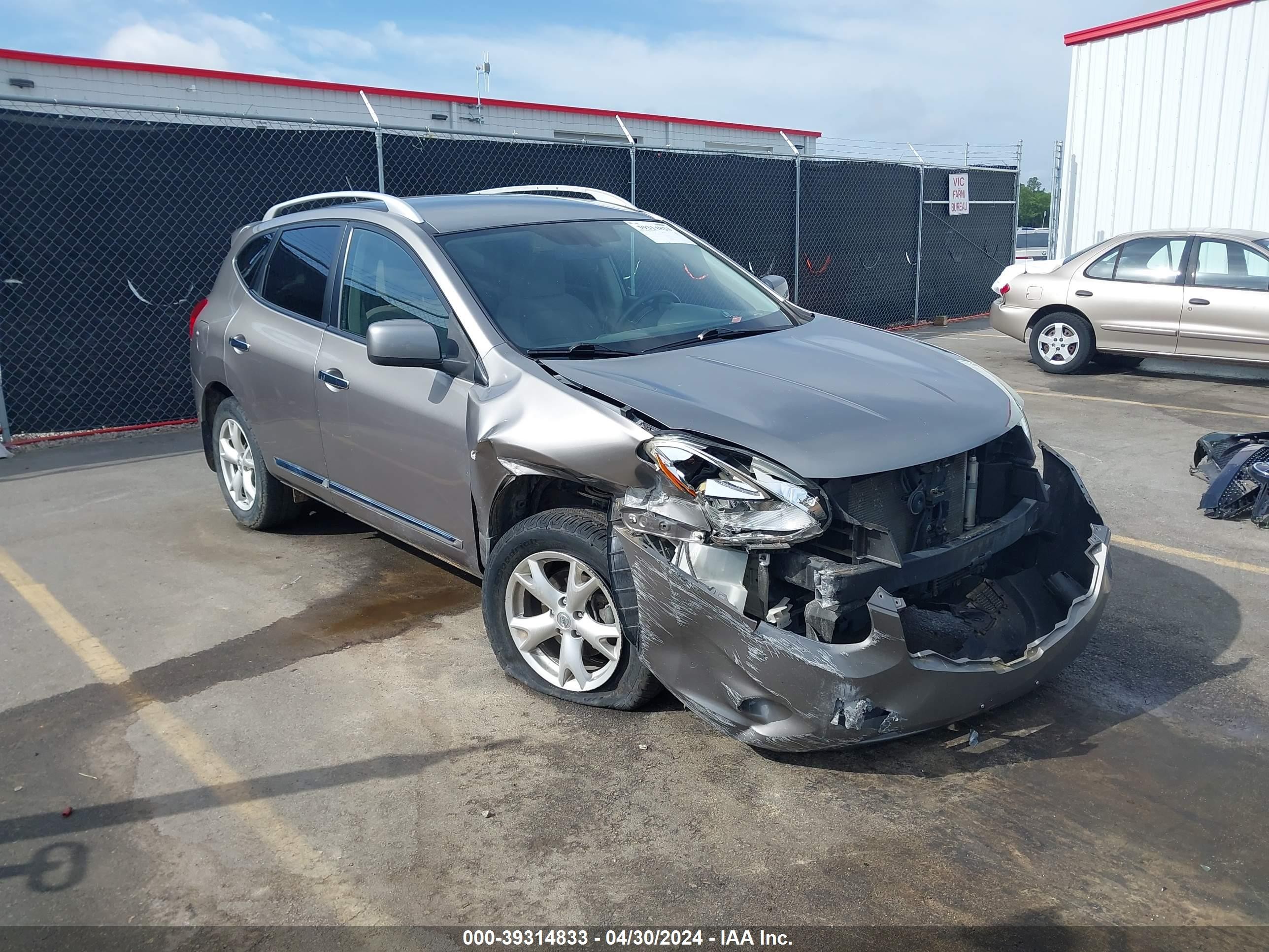 NISSAN ROGUE 2011 jn8as5mv8bw687444