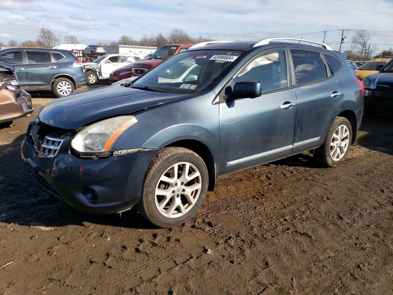 NISSAN ROGUE 2012 jn8as5mv8cw359734