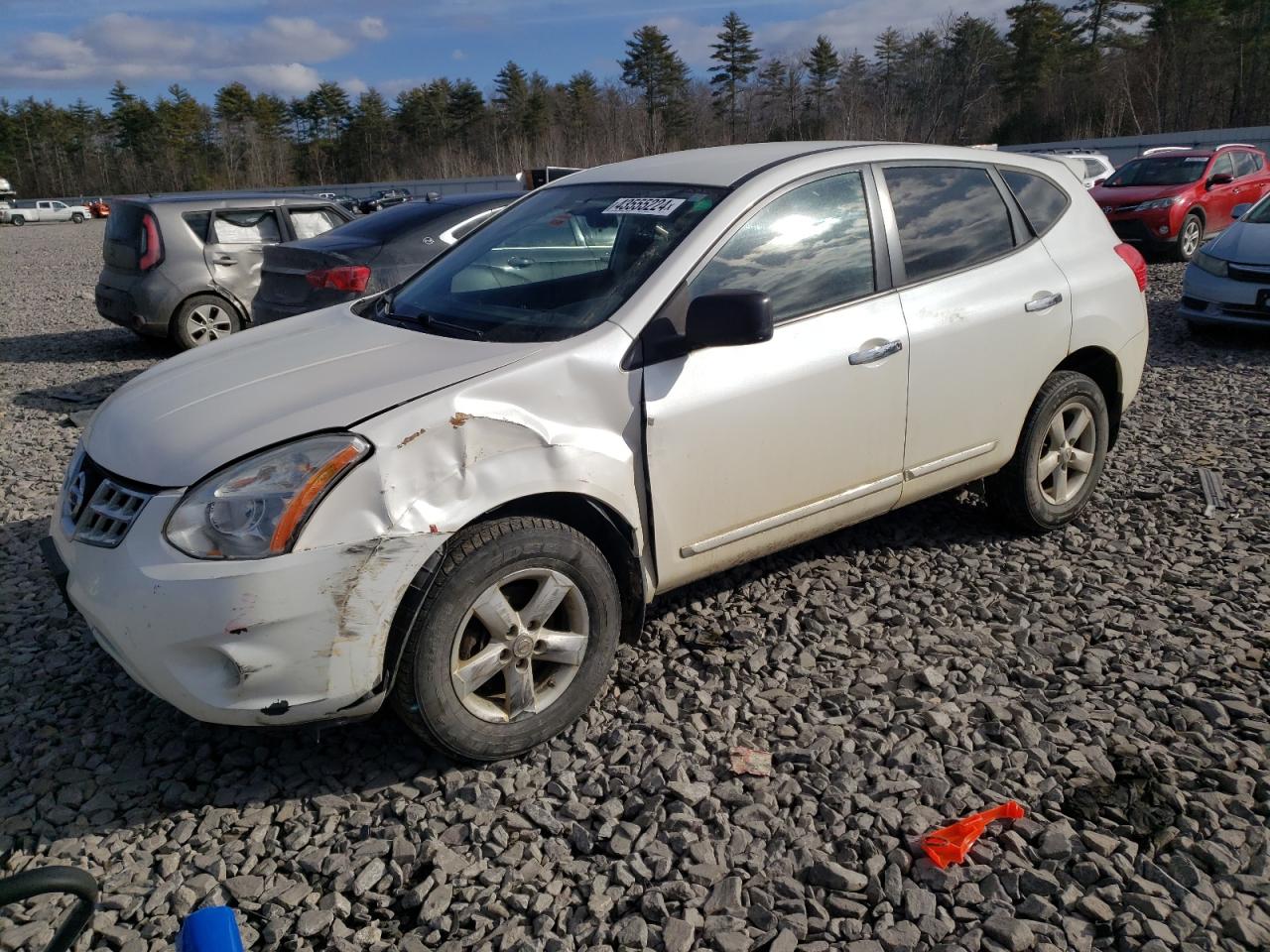 NISSAN ROGUE 2012 jn8as5mv8cw377750