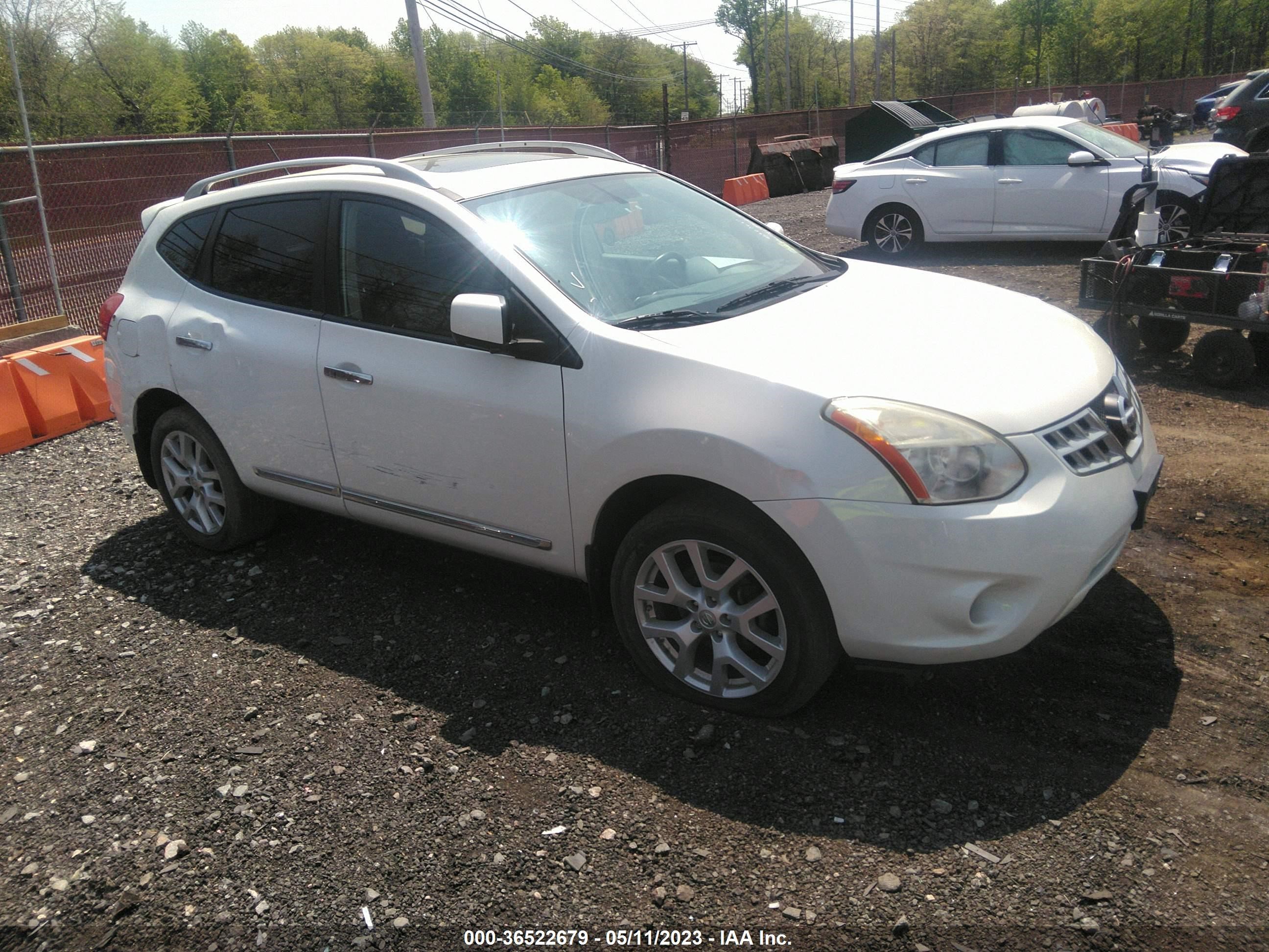 NISSAN ROGUE 2012 jn8as5mv8cw383273