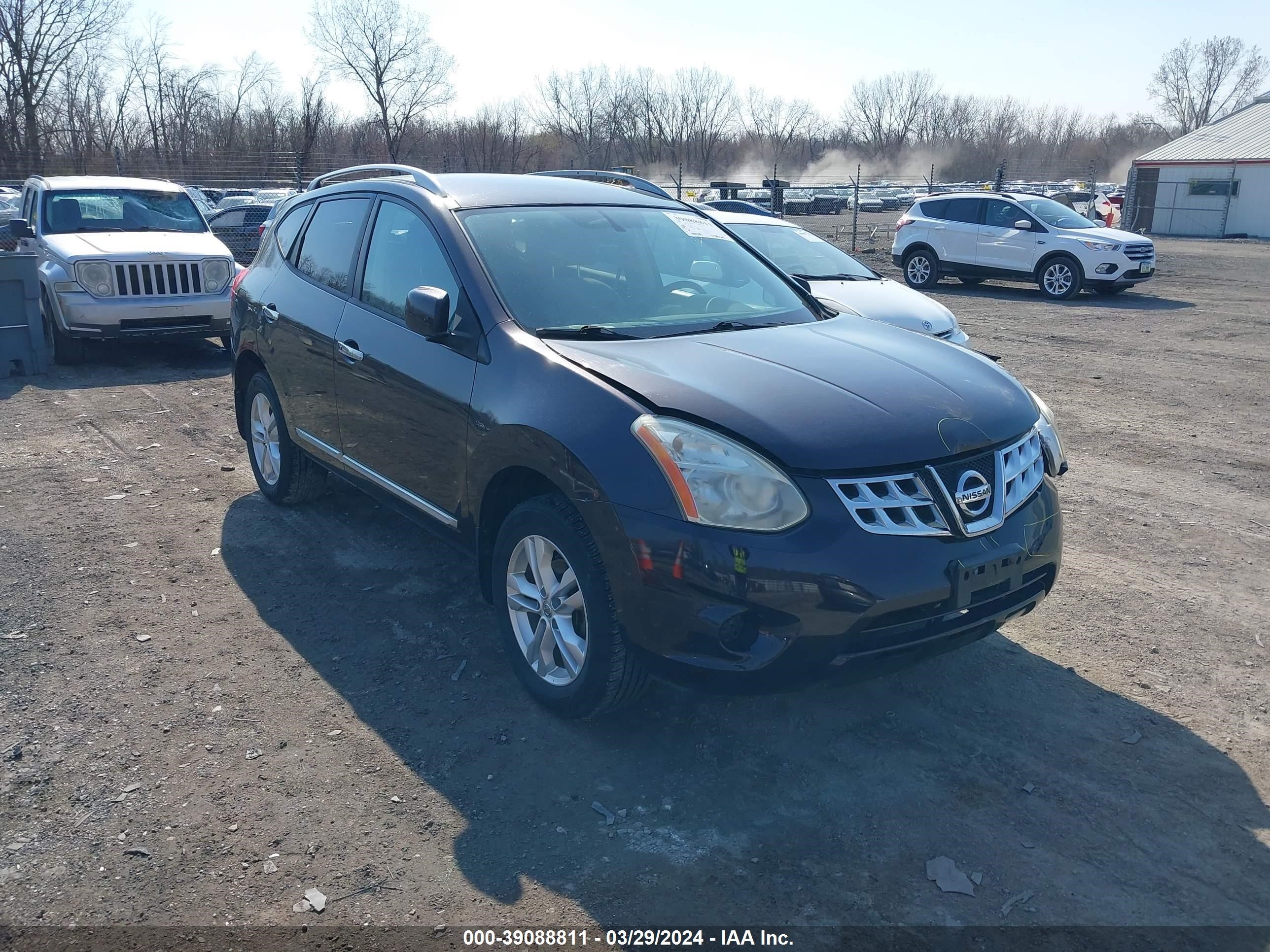 NISSAN ROGUE 2012 jn8as5mv8cw384553