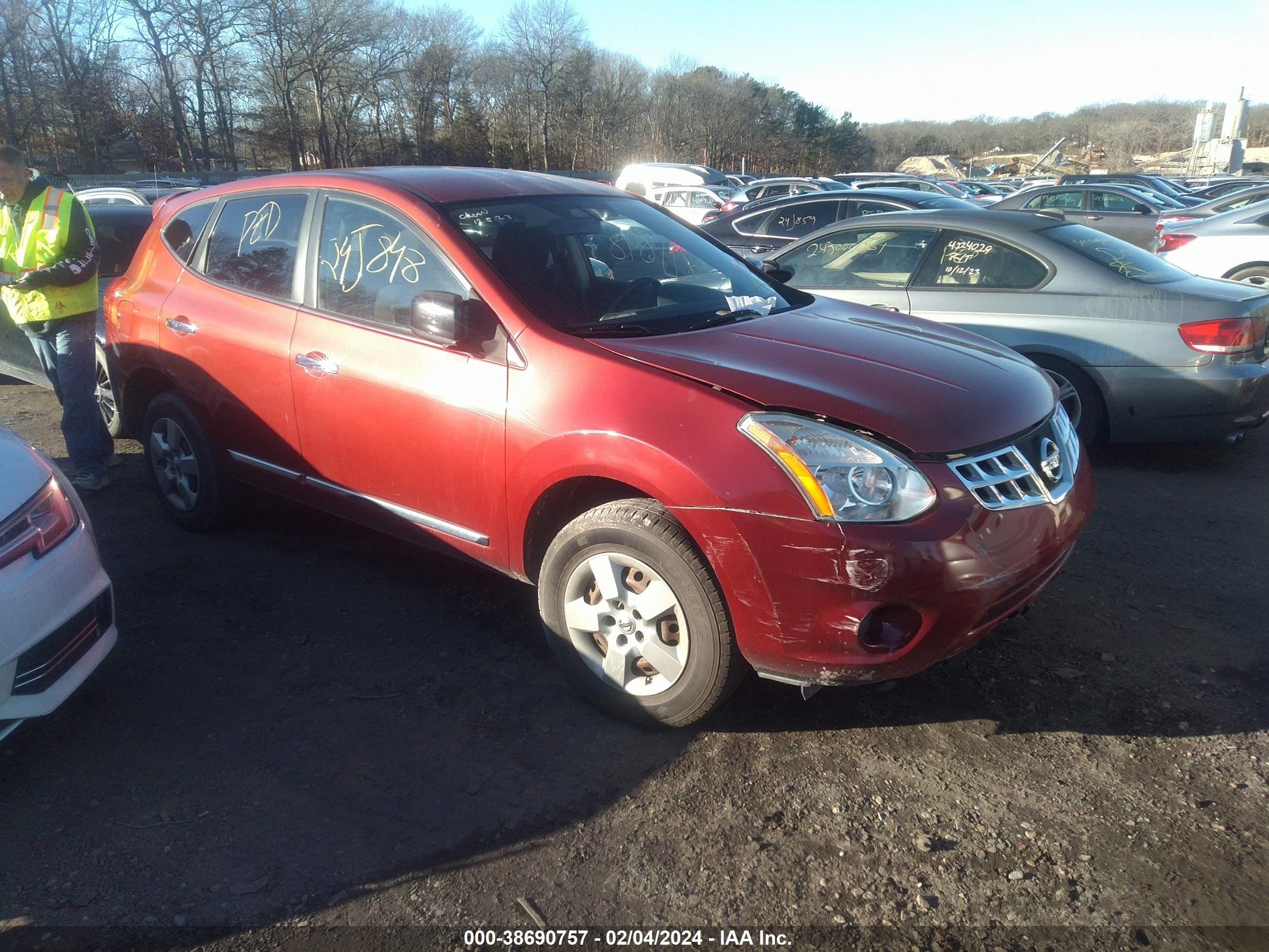 NISSAN ROGUE 2012 jn8as5mv8cw390272