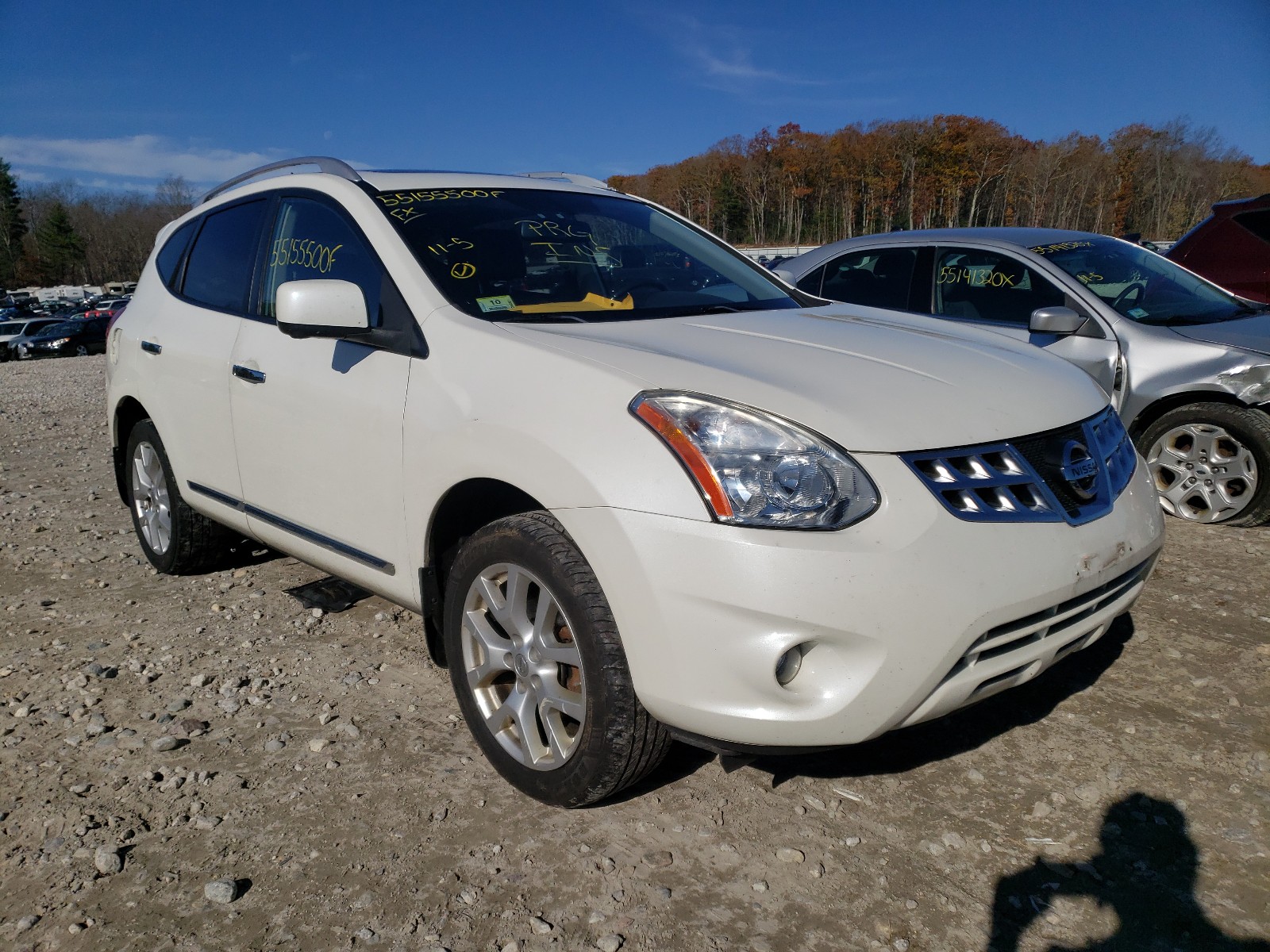 NISSAN ROGUE S 2012 jn8as5mv8cw407264