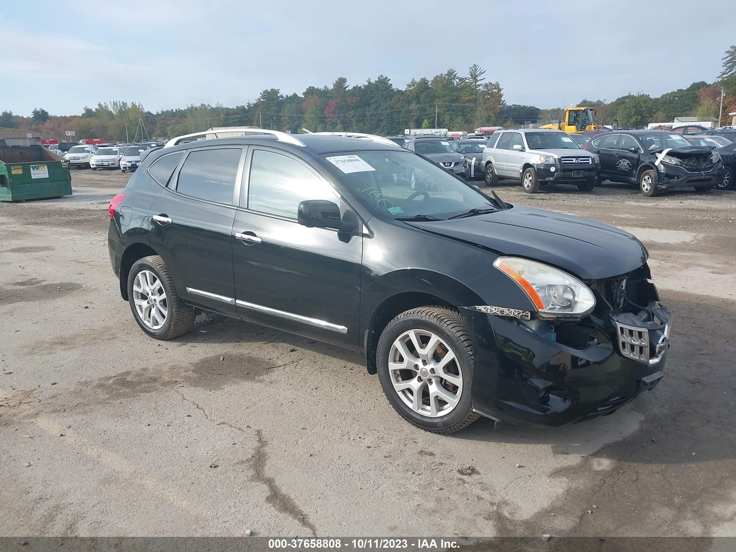 NISSAN ROGUE 2012 jn8as5mv8cw408320