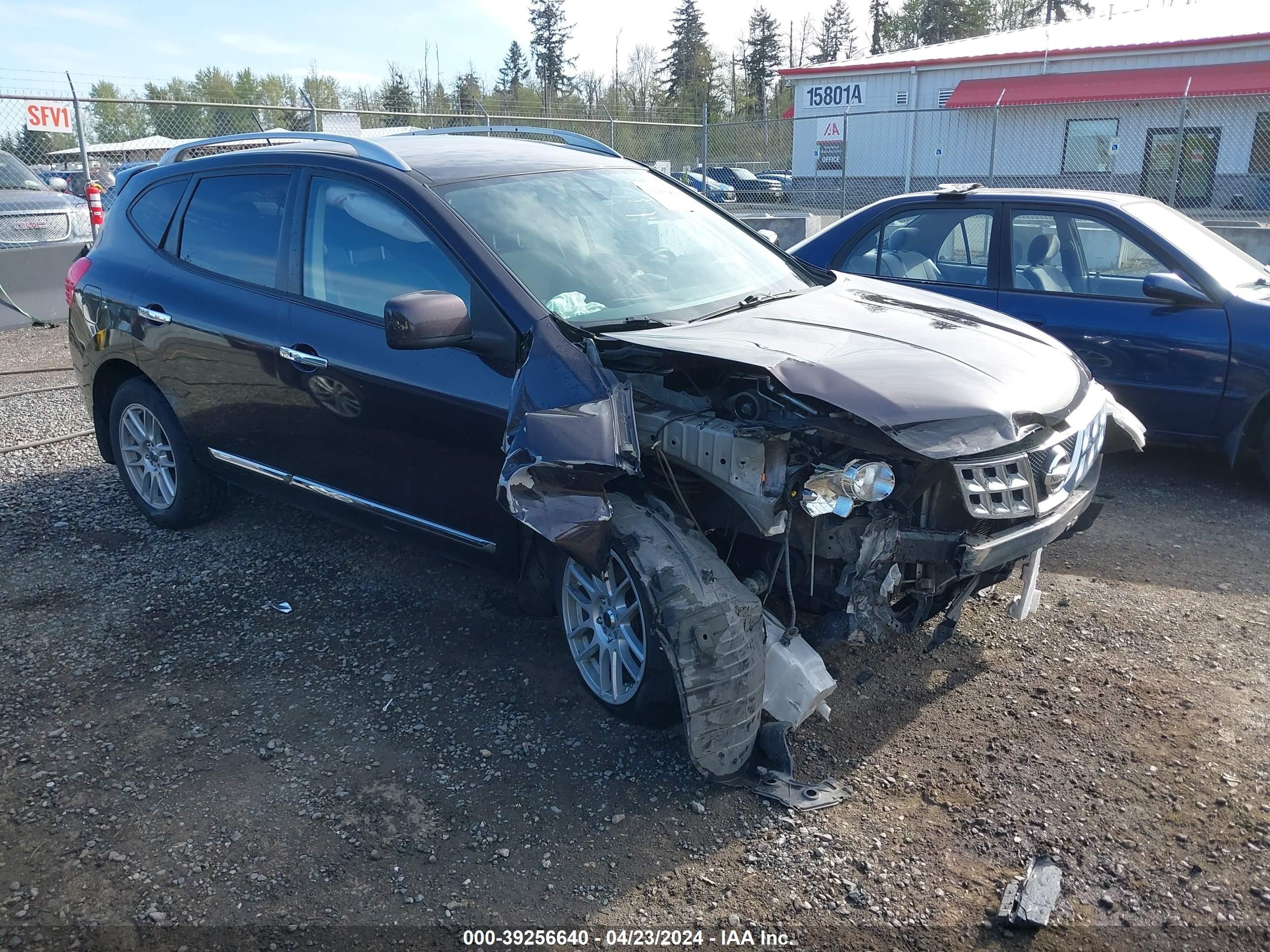 NISSAN ROGUE 2012 jn8as5mv8cw410892