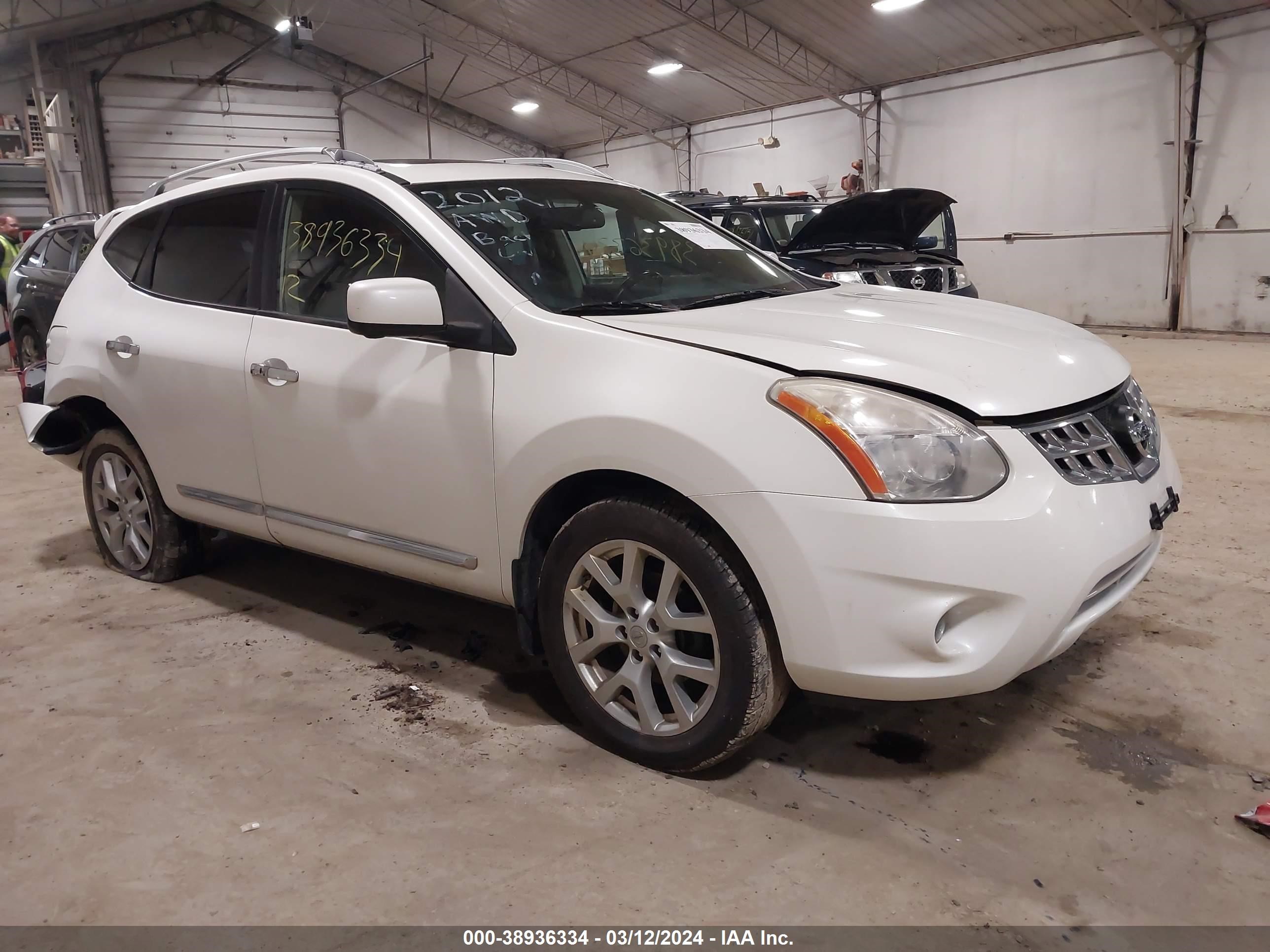 NISSAN ROGUE 2012 jn8as5mv8cw414490