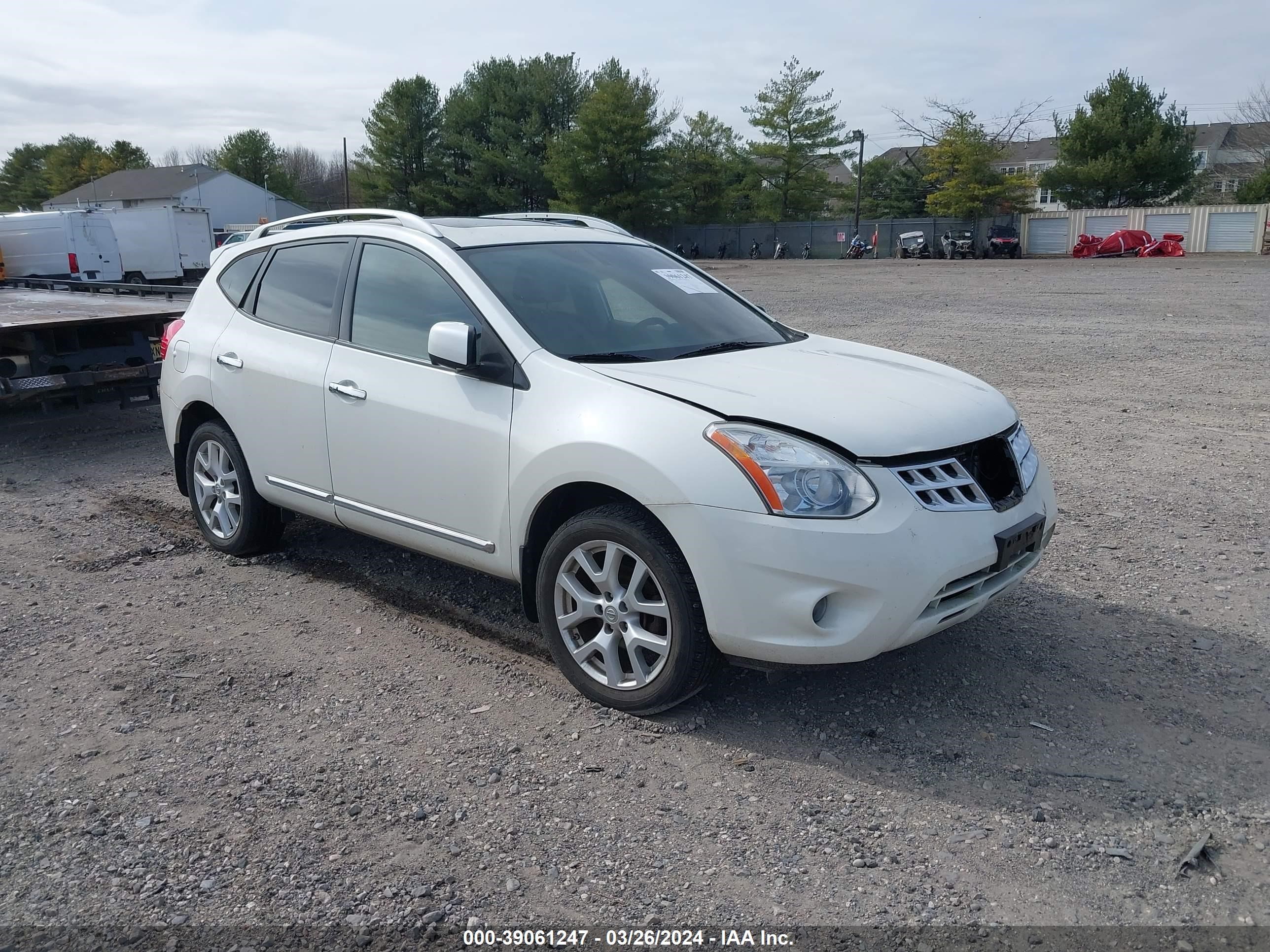 NISSAN ROGUE 2012 jn8as5mv8cw416661