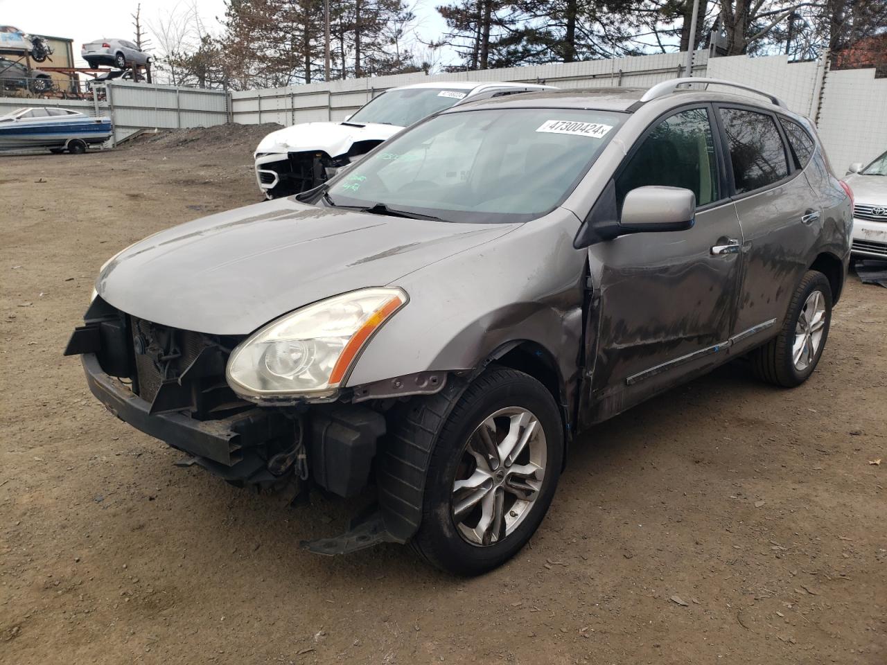 NISSAN ROGUE 2012 jn8as5mv8cw711209