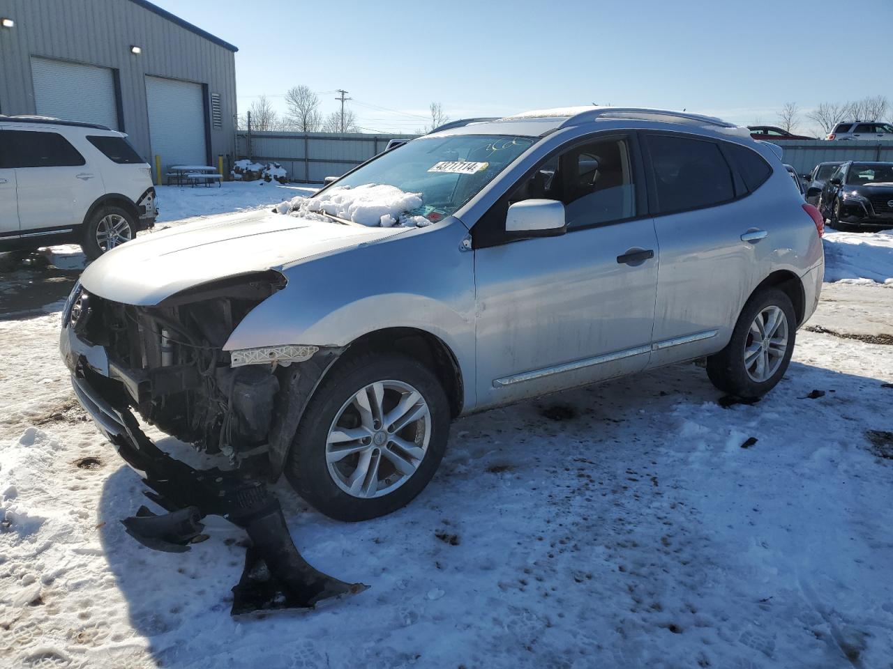 NISSAN ROGUE 2012 jn8as5mv8cw715566