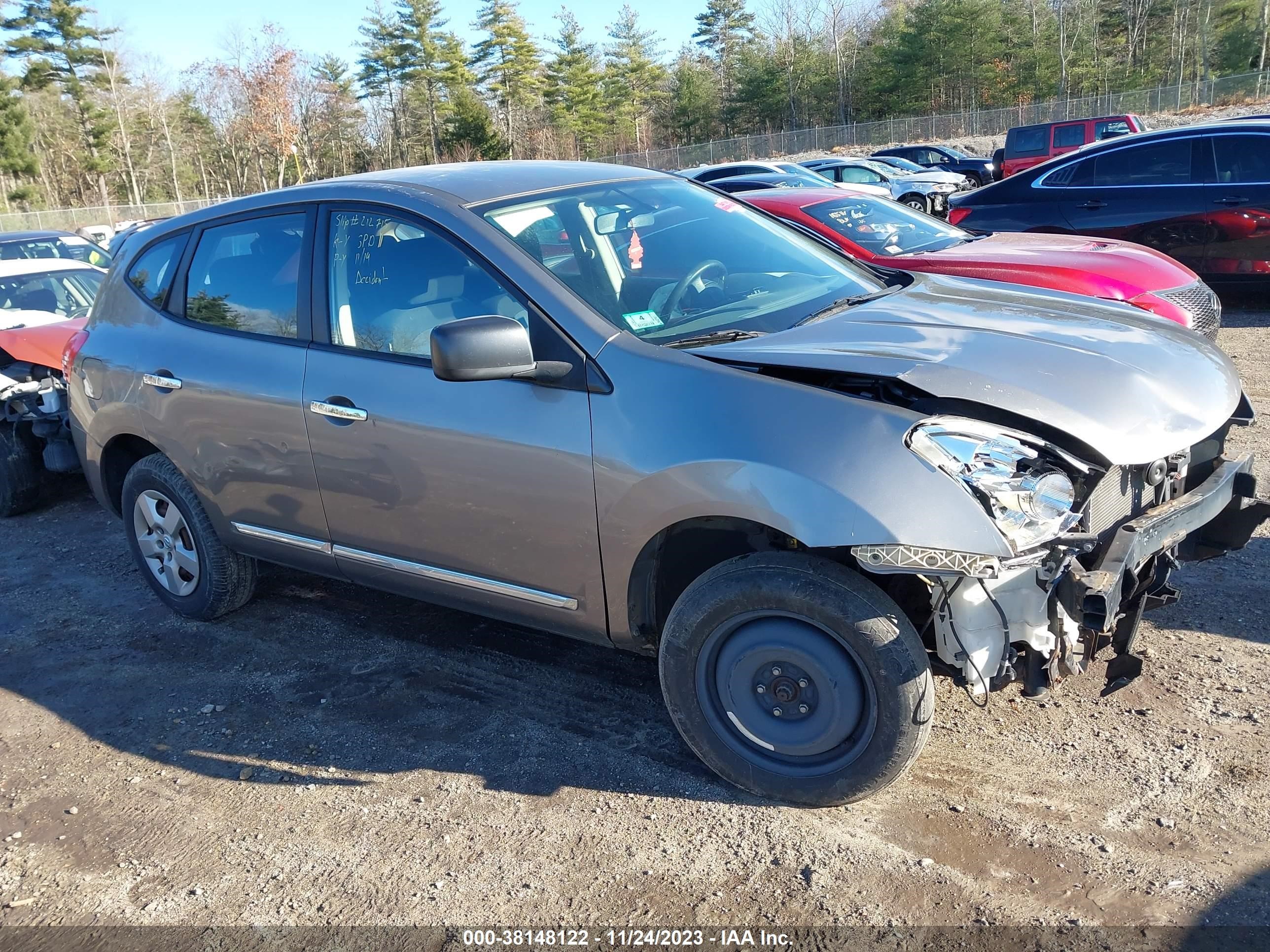 NISSAN ROGUE 2012 jn8as5mv8cw717219