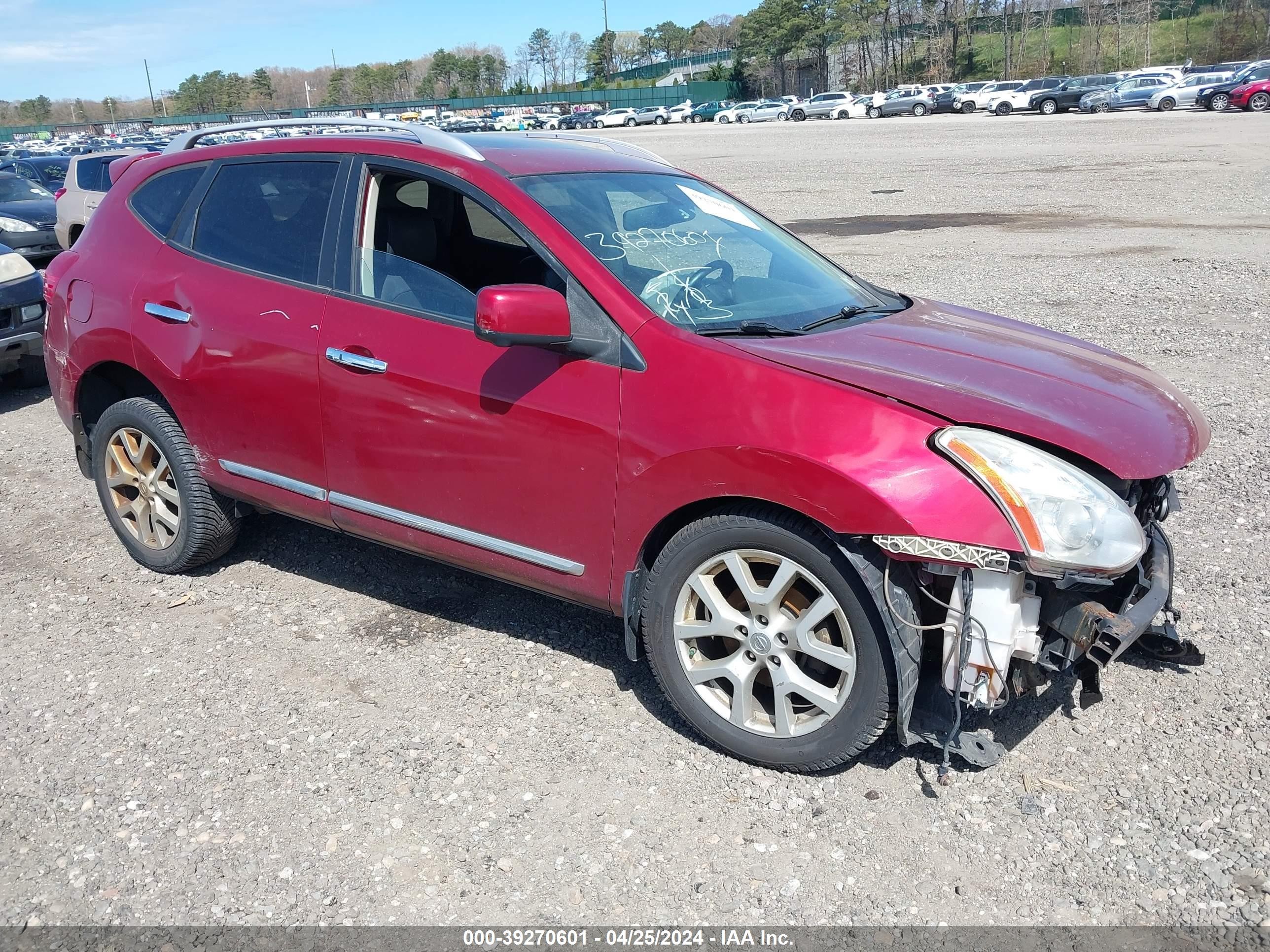 NISSAN ROGUE 2013 jn8as5mv8dw103806