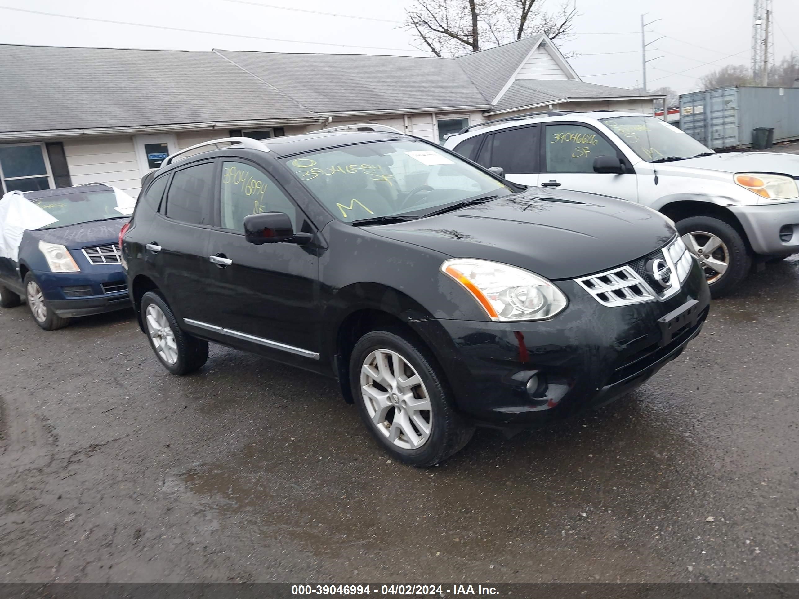 NISSAN ROGUE 2013 jn8as5mv8dw108827