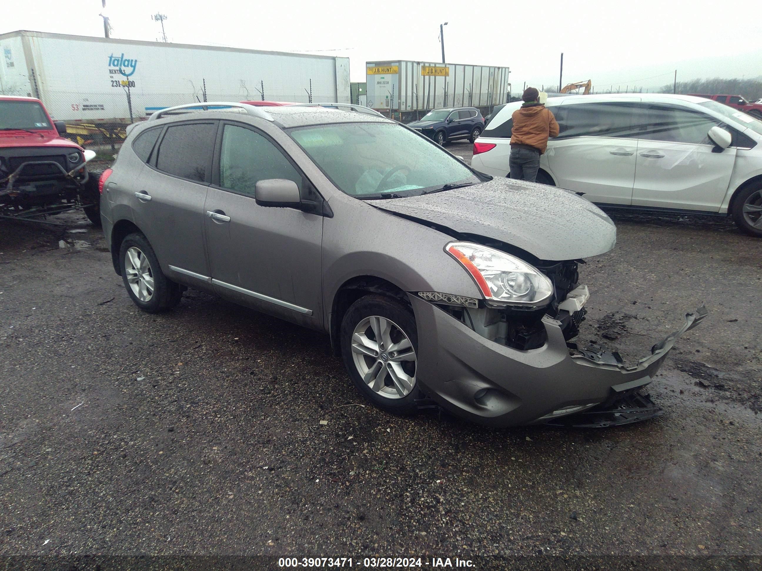 NISSAN ROGUE 2013 jn8as5mv8dw110741