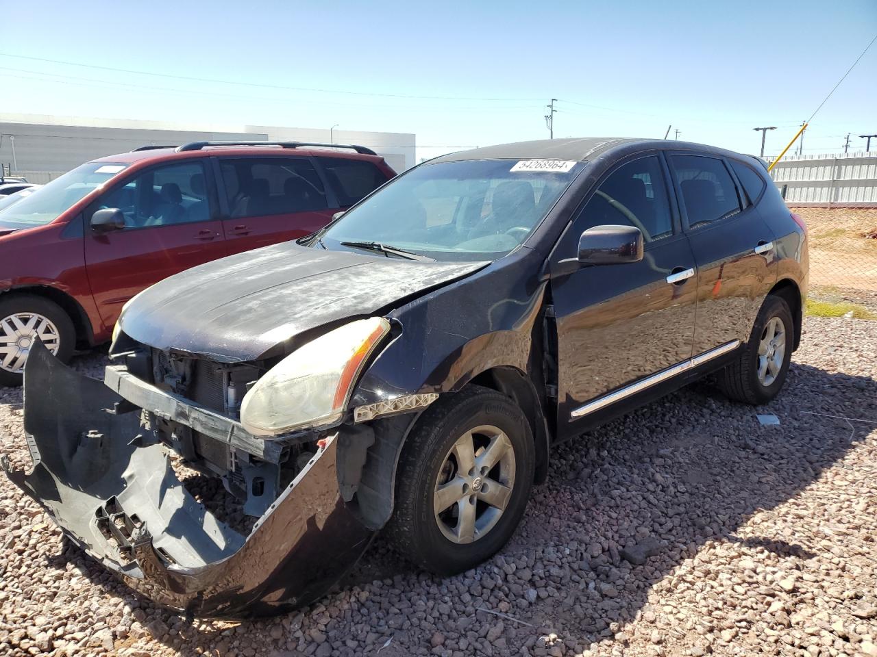 NISSAN ROGUE 2013 jn8as5mv8dw123375