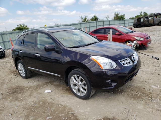 NISSAN ROGUE S 2013 jn8as5mv8dw126020