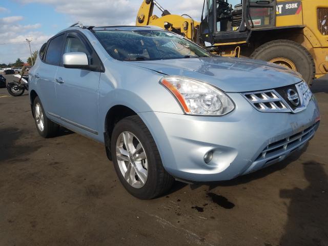 NISSAN ROGUE S 2013 jn8as5mv8dw129502