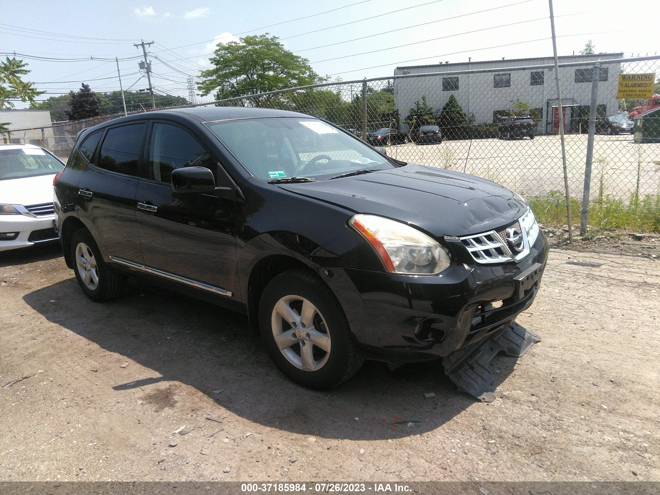 NISSAN ROGUE 2013 jn8as5mv8dw129693