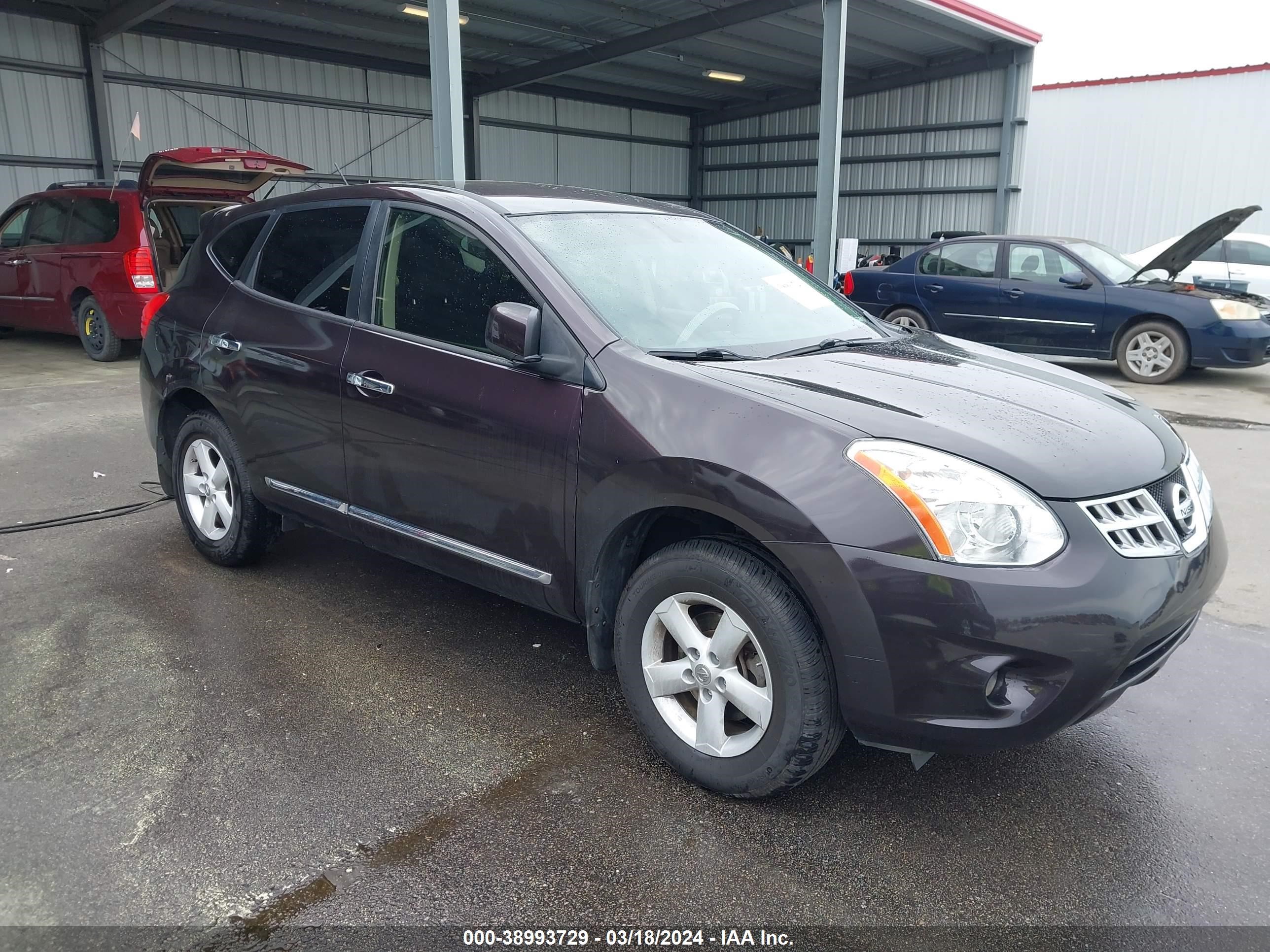 NISSAN ROGUE 2013 jn8as5mv8dw147532