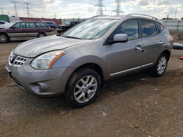 NISSAN ROGUE S 2013 jn8as5mv8dw605358