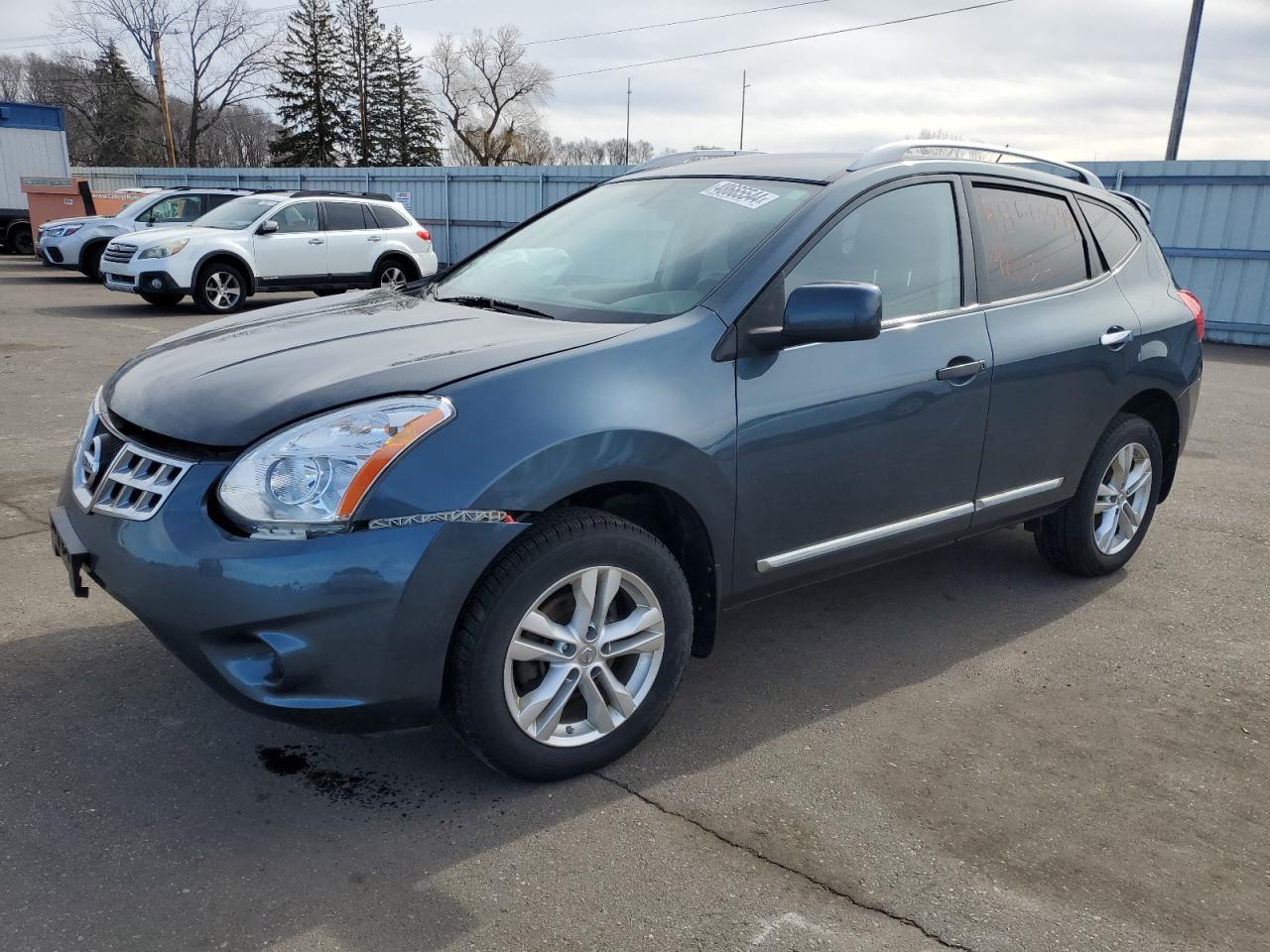 NISSAN ROGUE 2013 jn8as5mv8dw606302