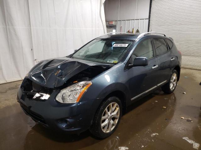 NISSAN ROGUE S 2013 jn8as5mv8dw606610