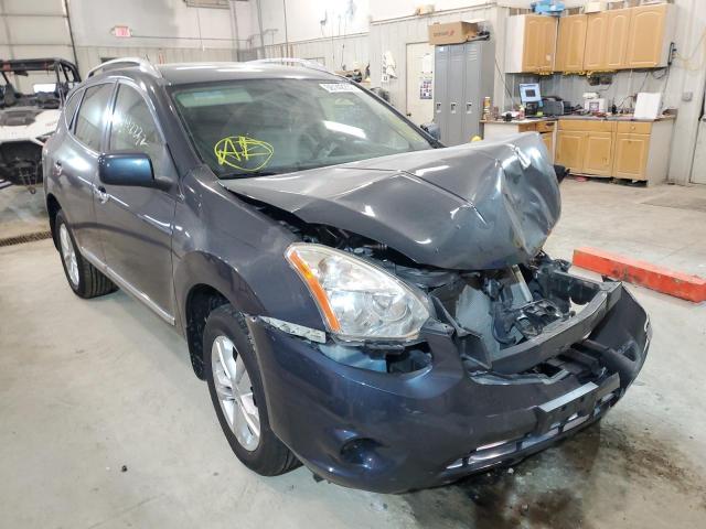 NISSAN ROGUE S 2013 jn8as5mv8dw614920