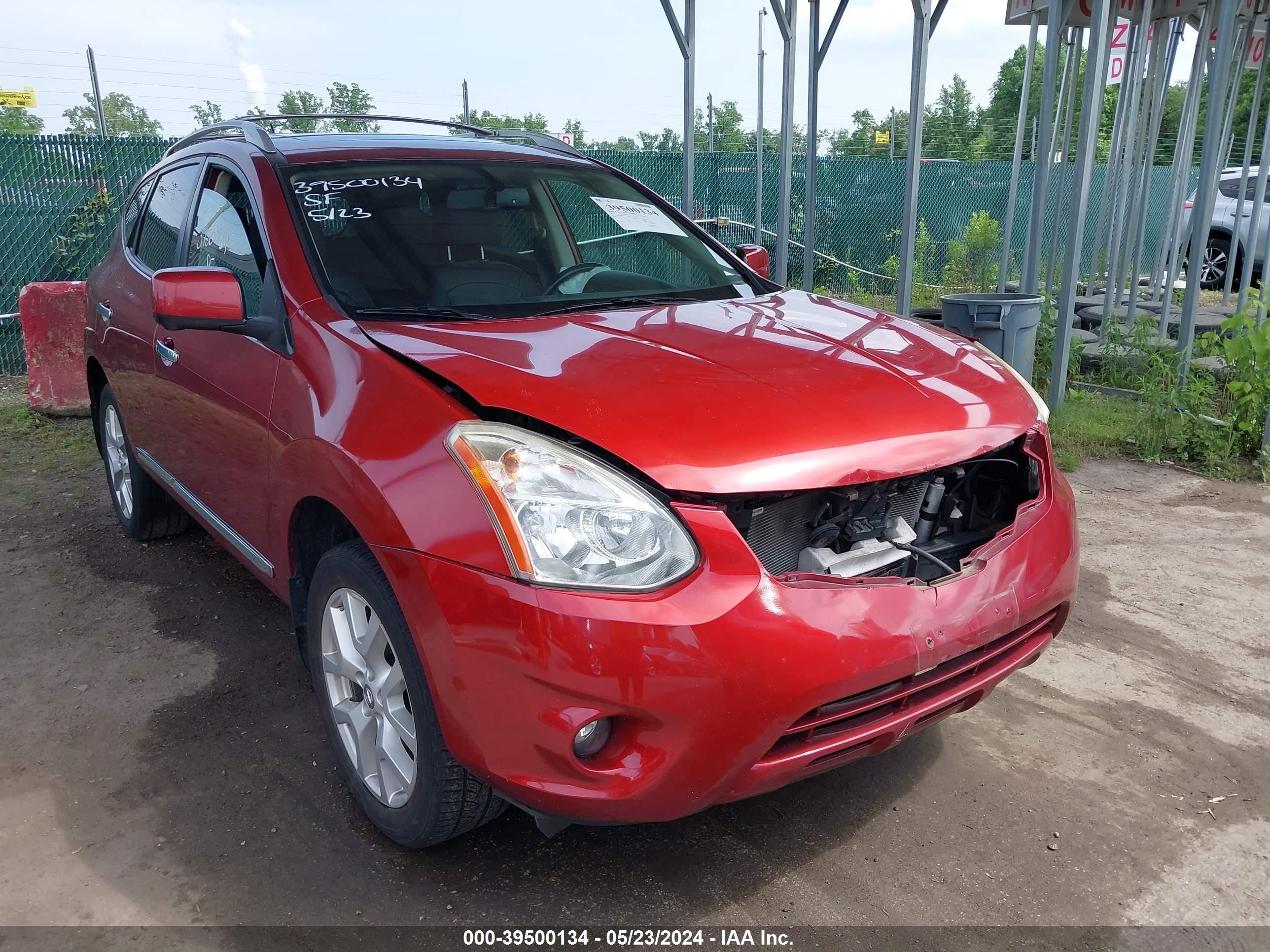 NISSAN ROGUE 2013 jn8as5mv8dw618157