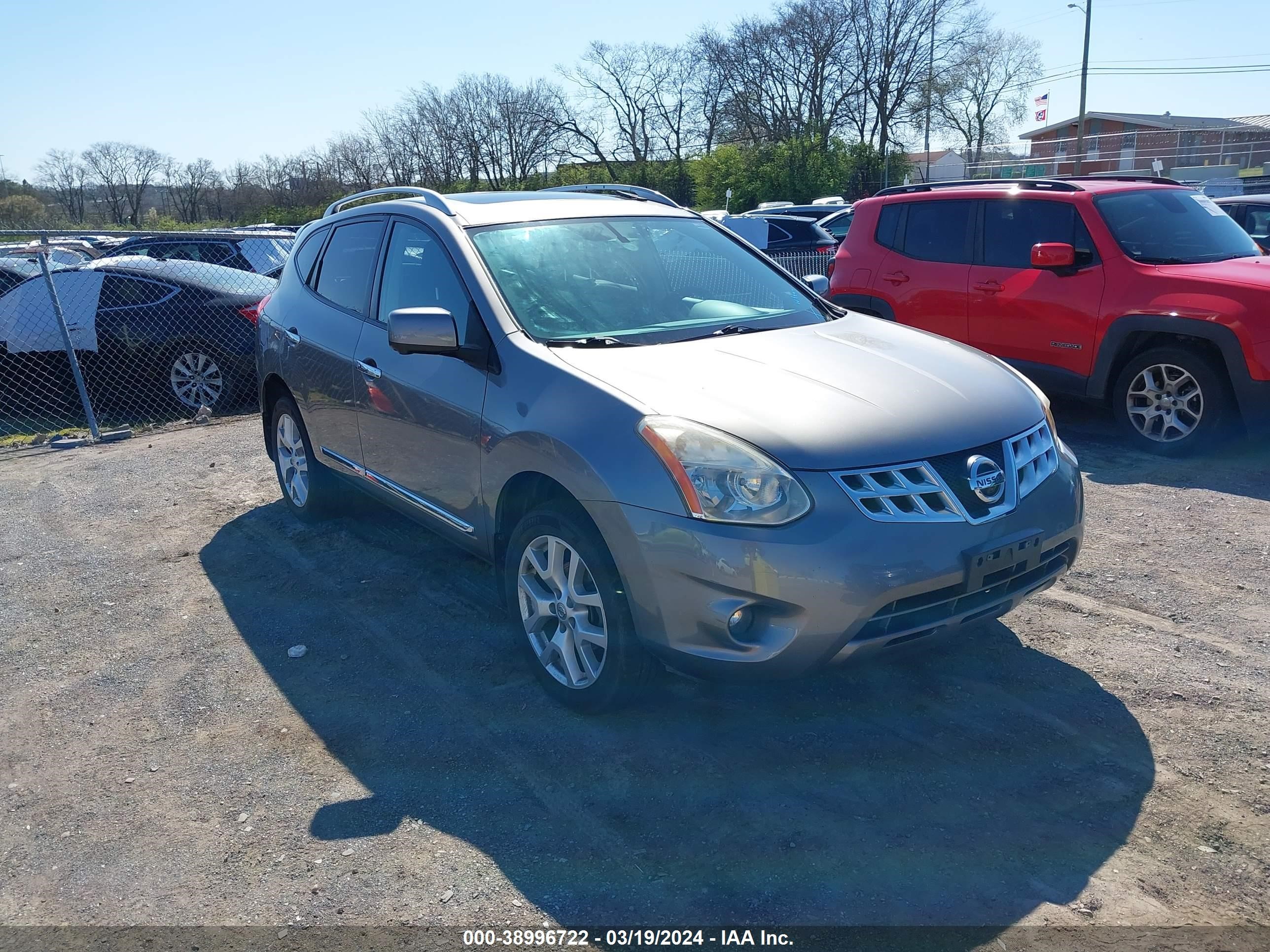 NISSAN ROGUE 2013 jn8as5mv8dw628591