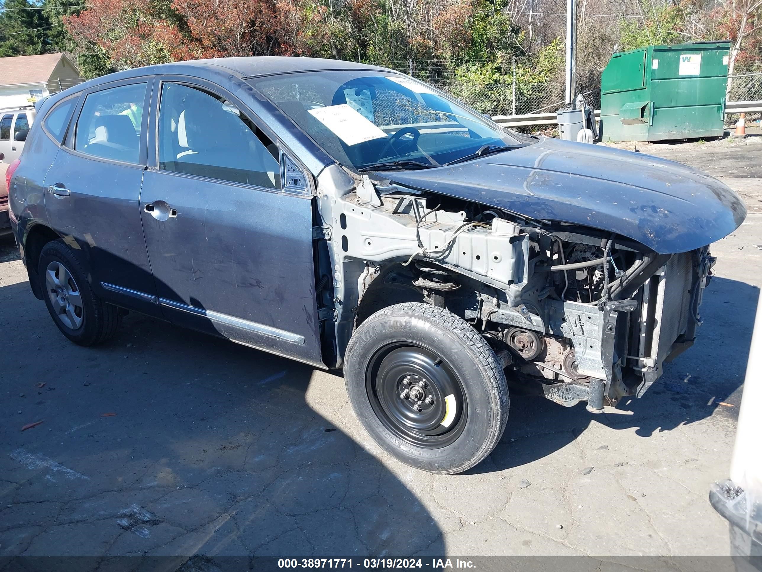 NISSAN ROGUE 2013 jn8as5mv8dw640532