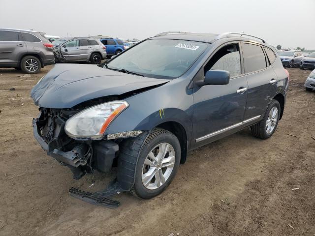 NISSAN ROGUE S 2013 jn8as5mv8dw641518