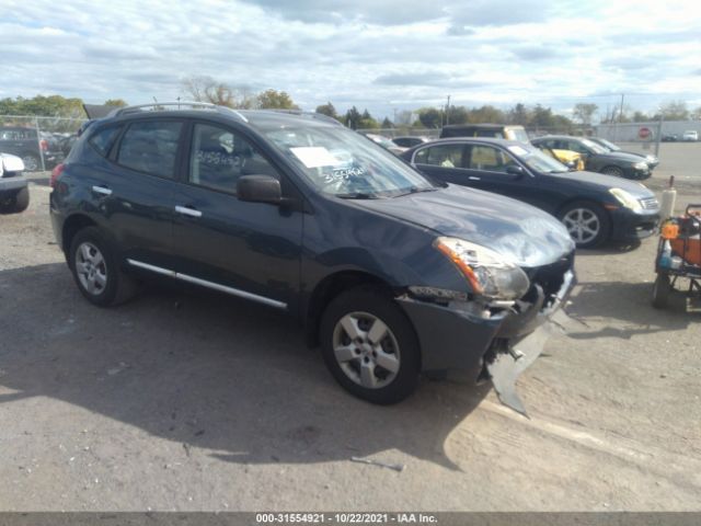 NISSAN ROGUE SELECT 2014 jn8as5mv8ew709298