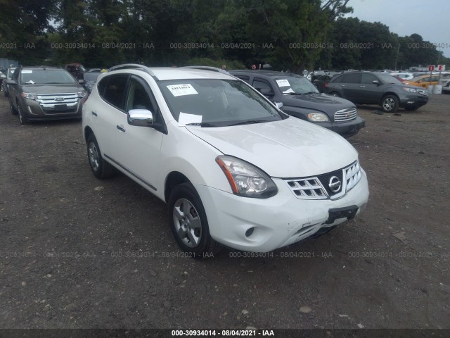 NISSAN ROGUE SELECT 2014 jn8as5mv8ew712122