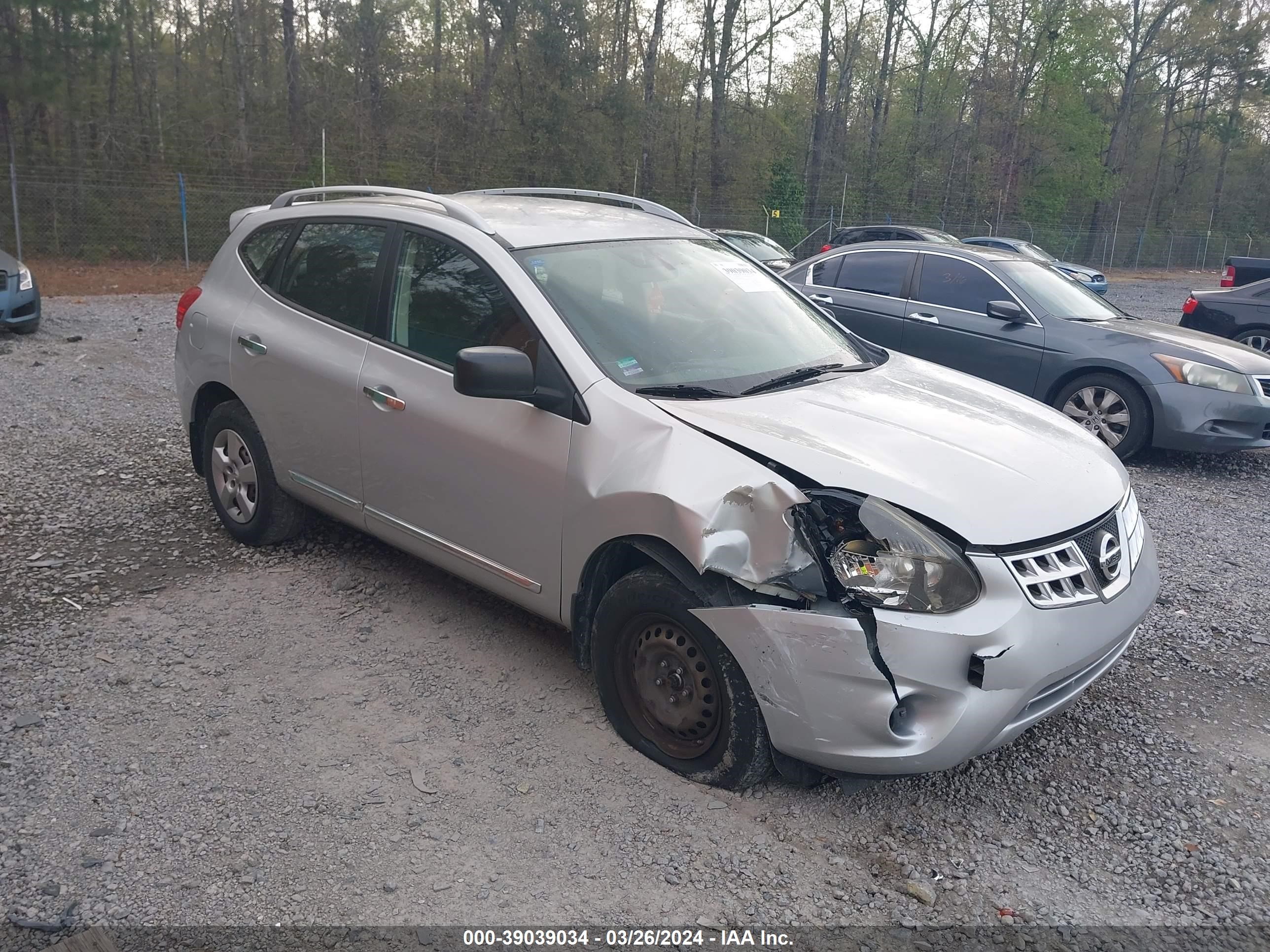 NISSAN ROGUE 2014 jn8as5mv8ew717644