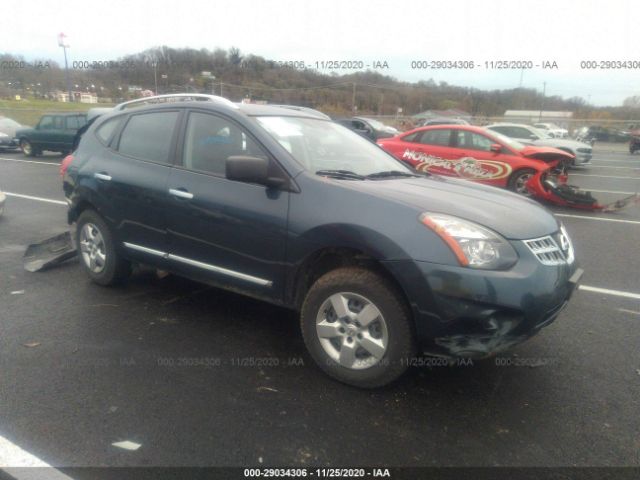 NISSAN ROGUE SELECT 2014 jn8as5mv8ew718583