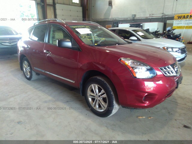 NISSAN ROGUE SELECT 2015 jn8as5mv8fw261694